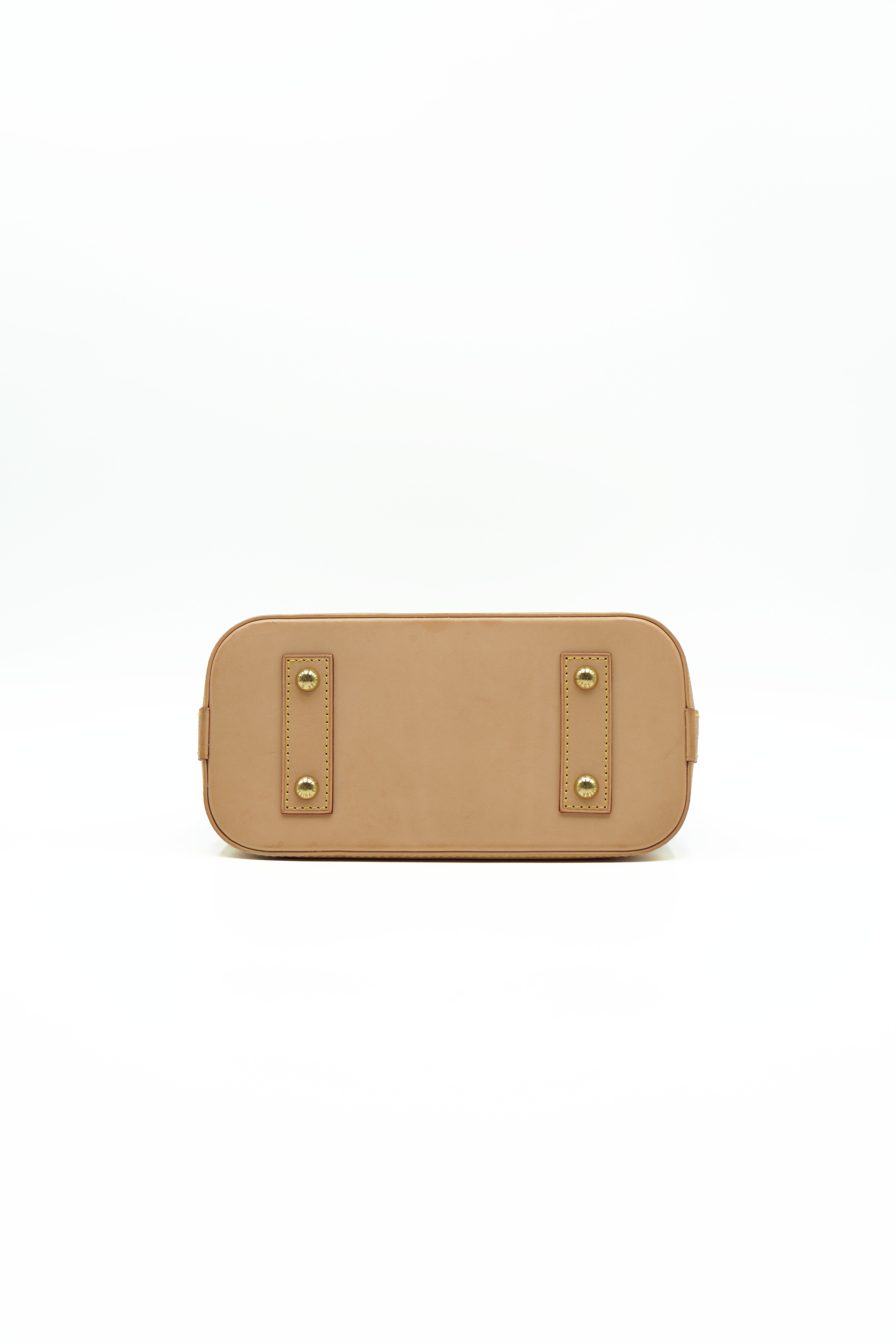 Louis Vuitton Borsa Alma BB monogram second hand luxury - Aurea Luxury Lab