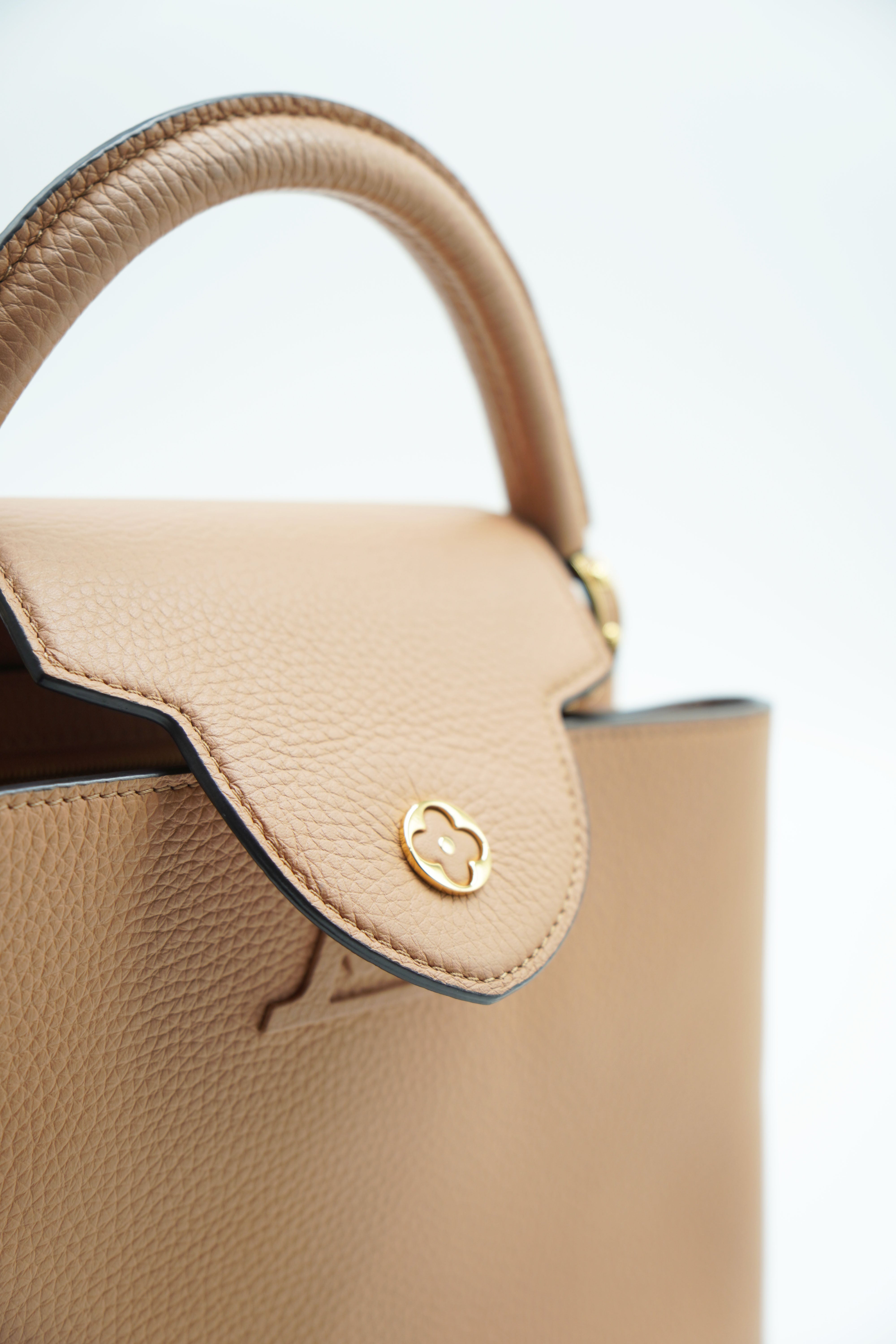 Louis Vuitton Capucines BB Leather Bag - Pre-owned Authentic