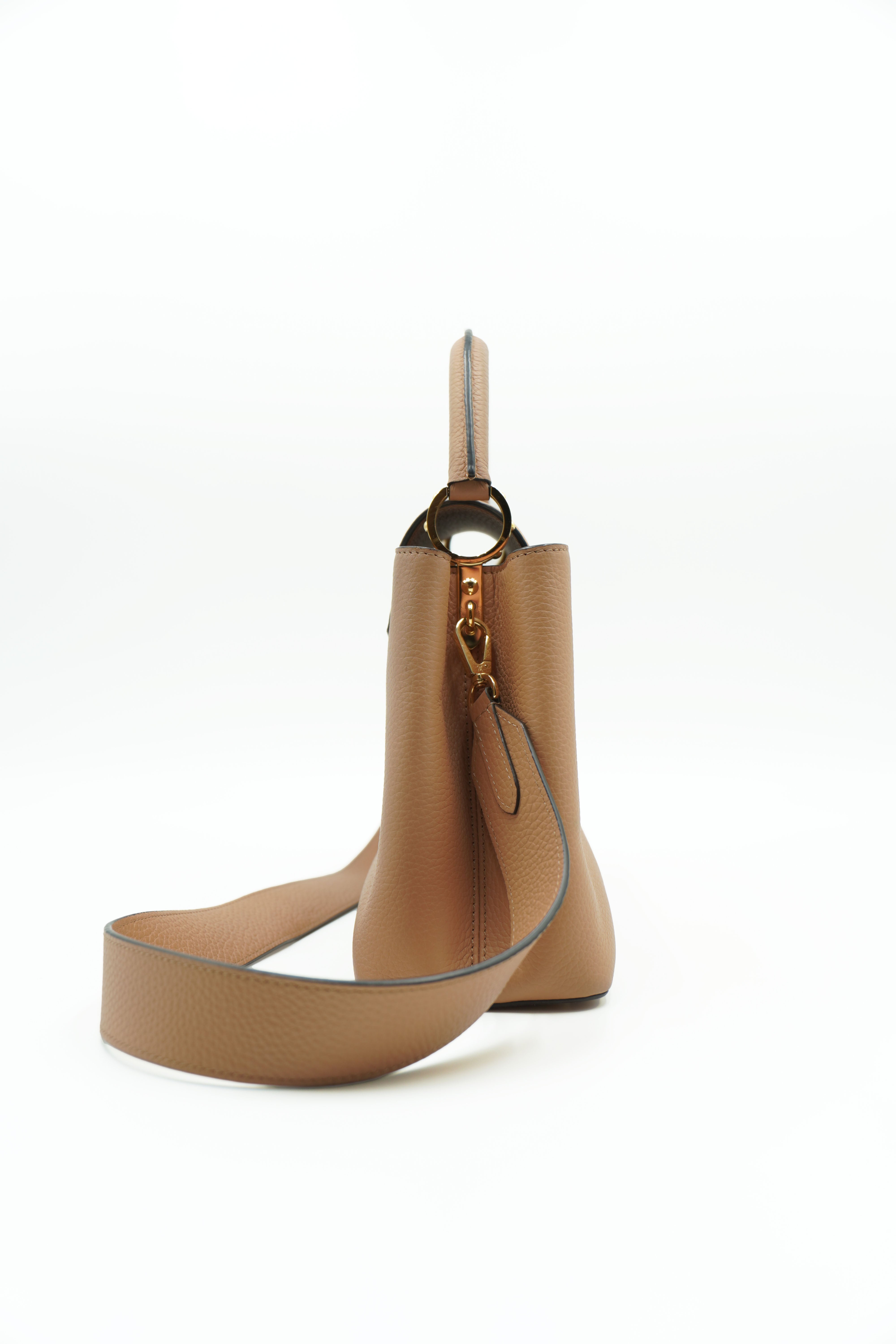 Louis Vuitton Borsa Capucines MM Pelle