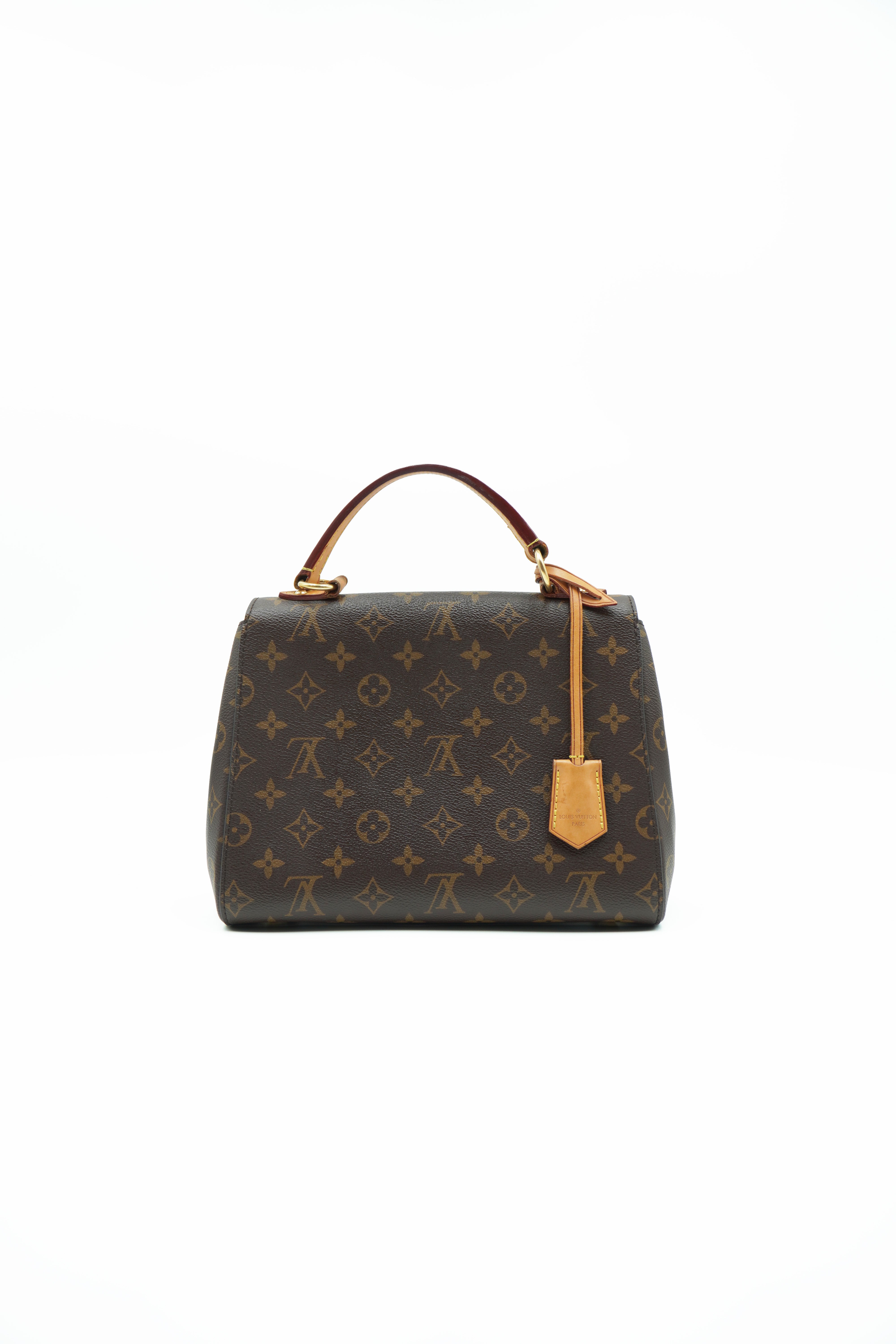 Louis Vuitton Borsa Cluny BB Monogram Tracolla usata autentica - Aurea Luxury Lab