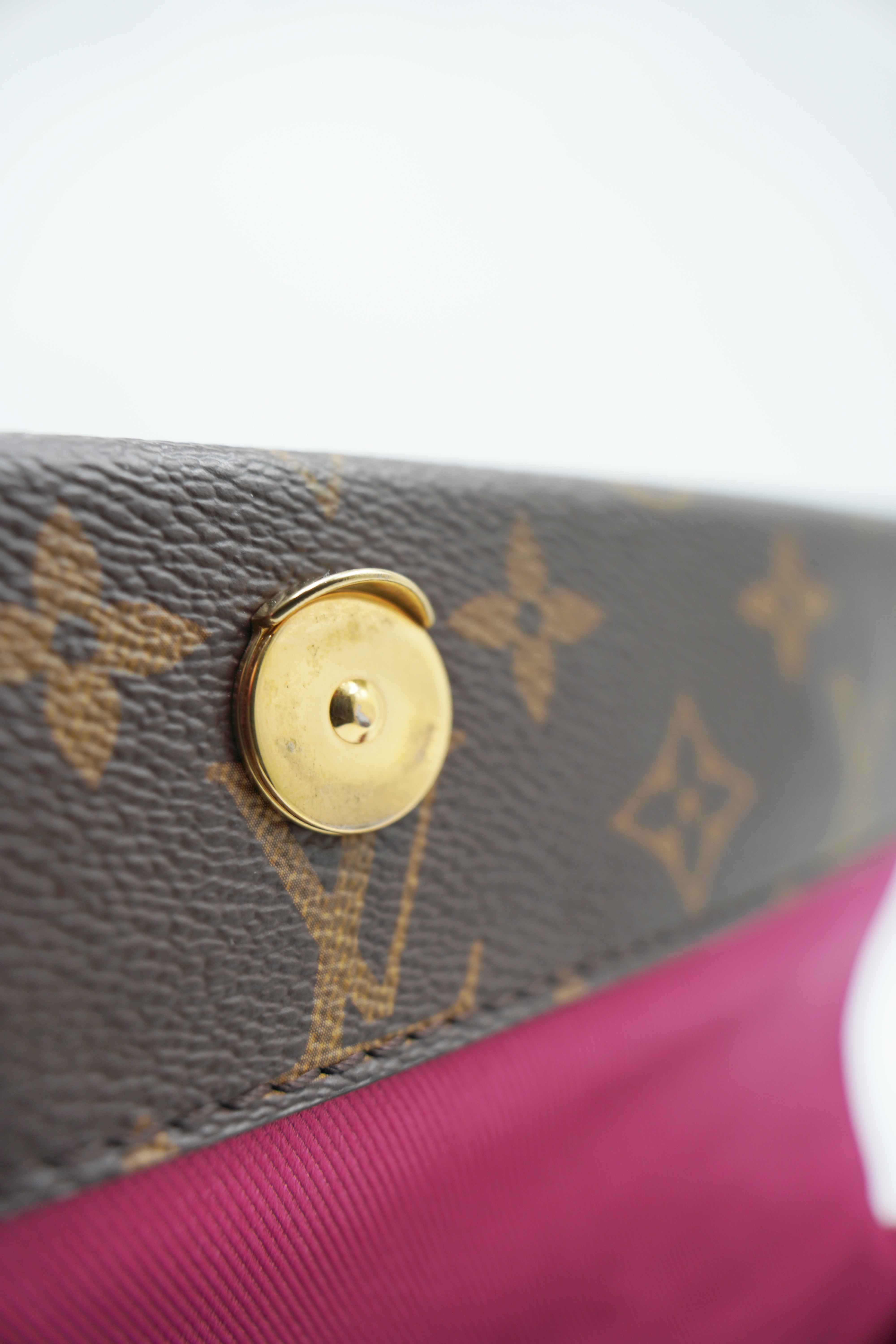 Louis Vuitton Borsa Cluny BB Monogram Tracolla usata autentica - Aurea Luxury Lab