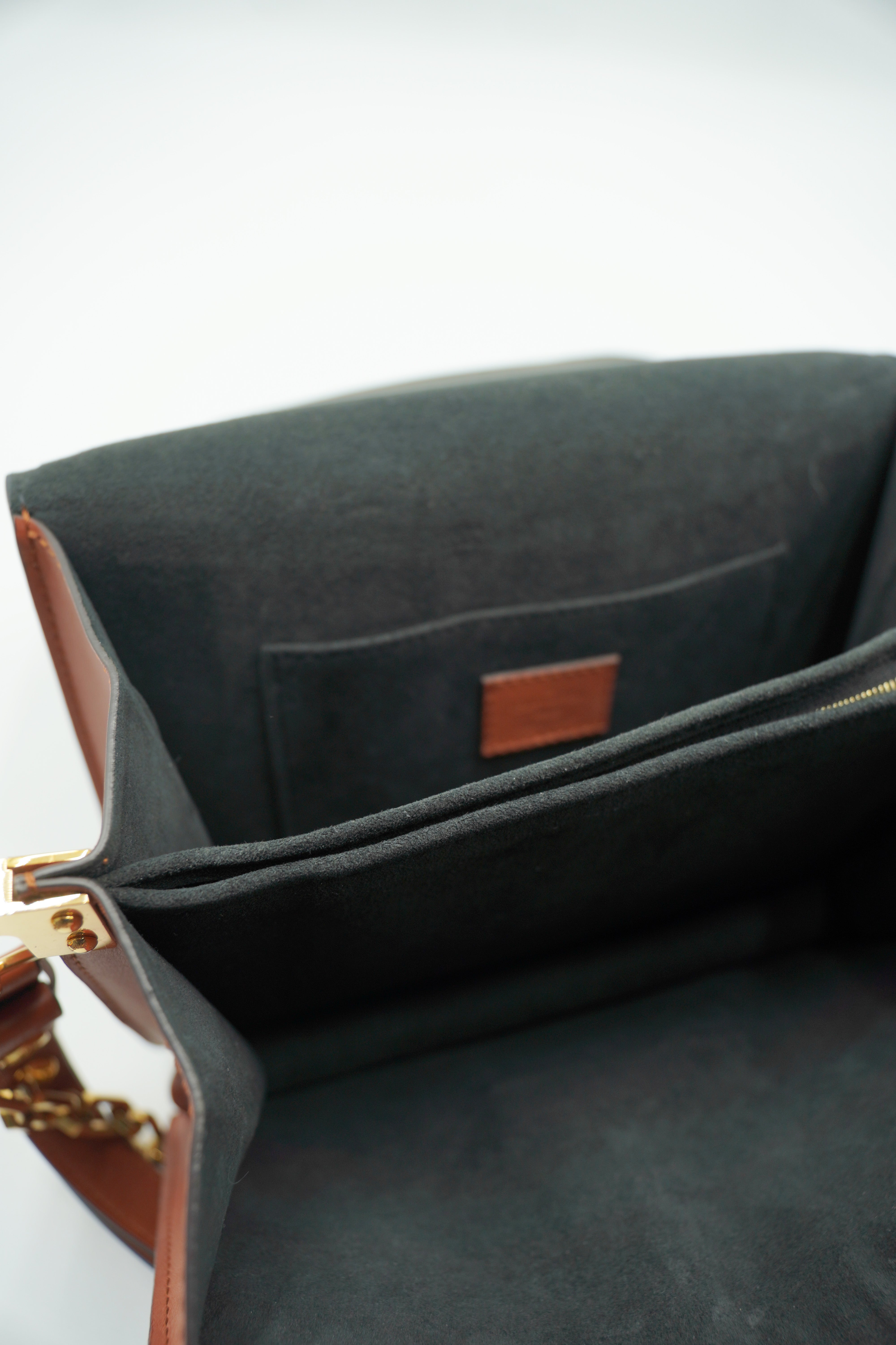 Louis Vuitton Borsa Dauphine MM Monogram Marrone Reverse preloved luxury certificata - Aurea Luxury Lab