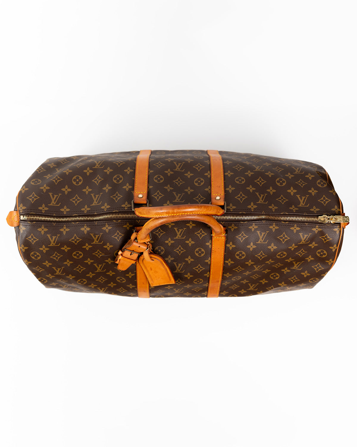 Louis Vuitton Borsone Keepall 55 Tela Monogram second hand luxury - Aurea Luxury Lab