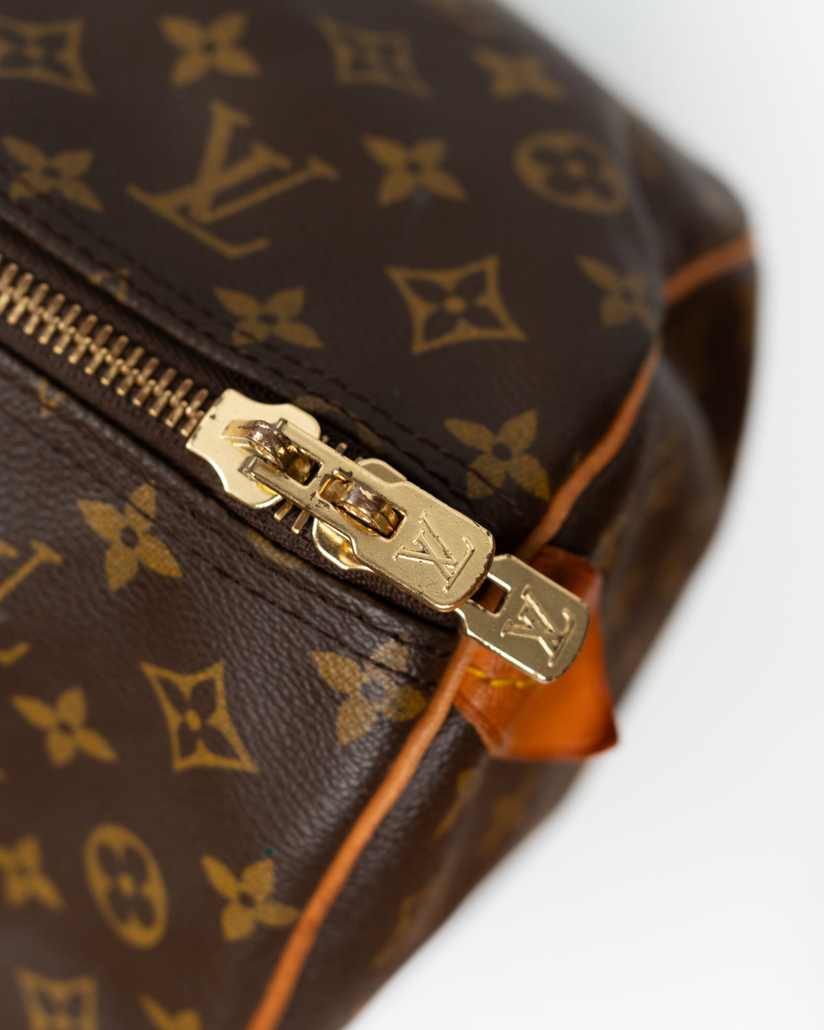 Louis Vuitton Borsone Keepall 55 Tela Monogram pre-owned autentico - Aurea Luxury Lab