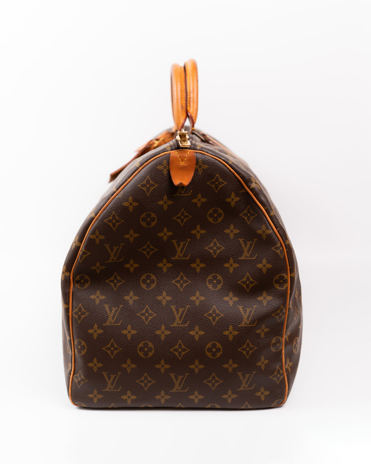 Louis Vuitton Borsone Keepall 55 Tela Monogram second hand certificato - Aurea Luxury Lab