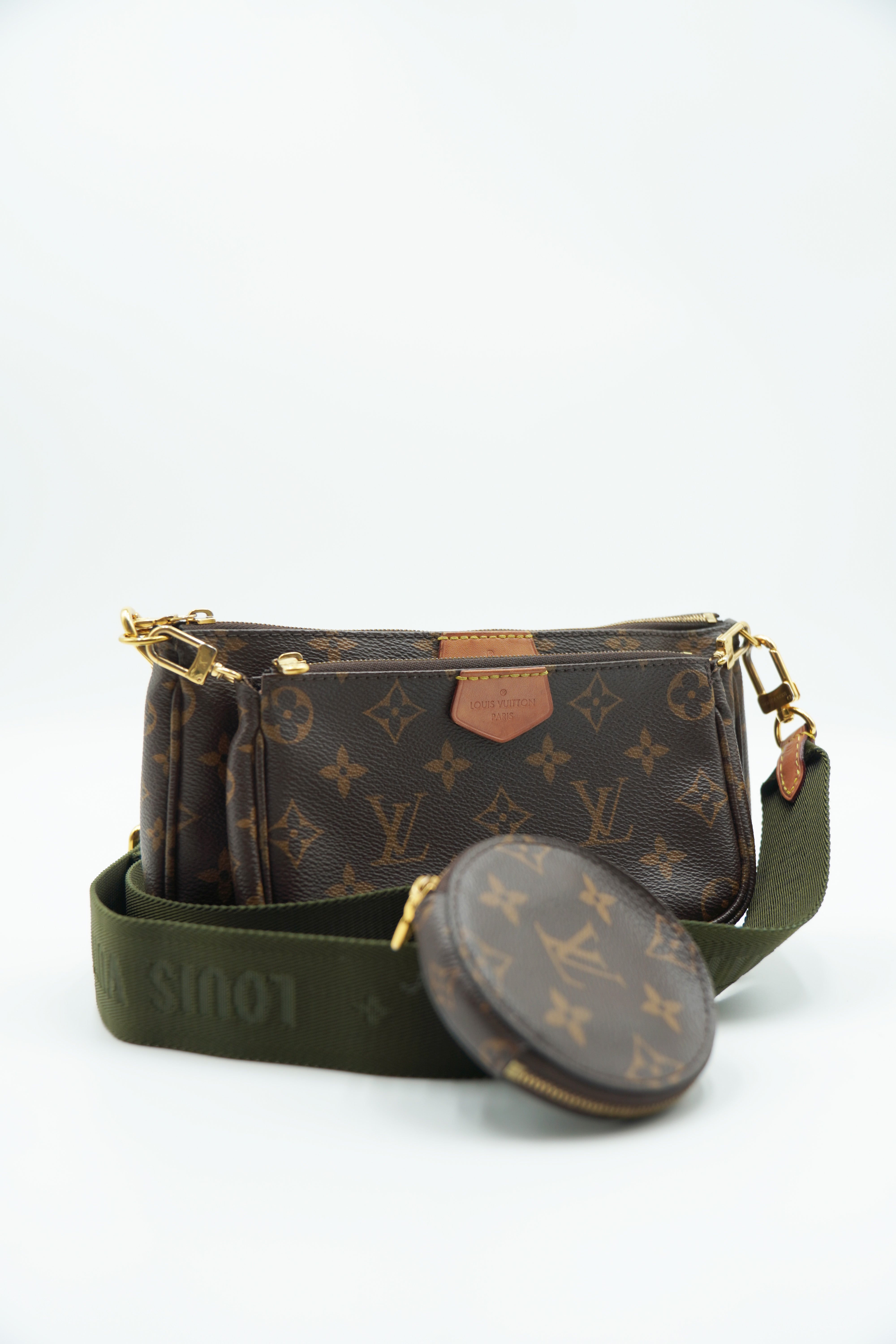 Louis Vuitton Borsa Multi Pochette Accessoires Monogram - Usato Autentico