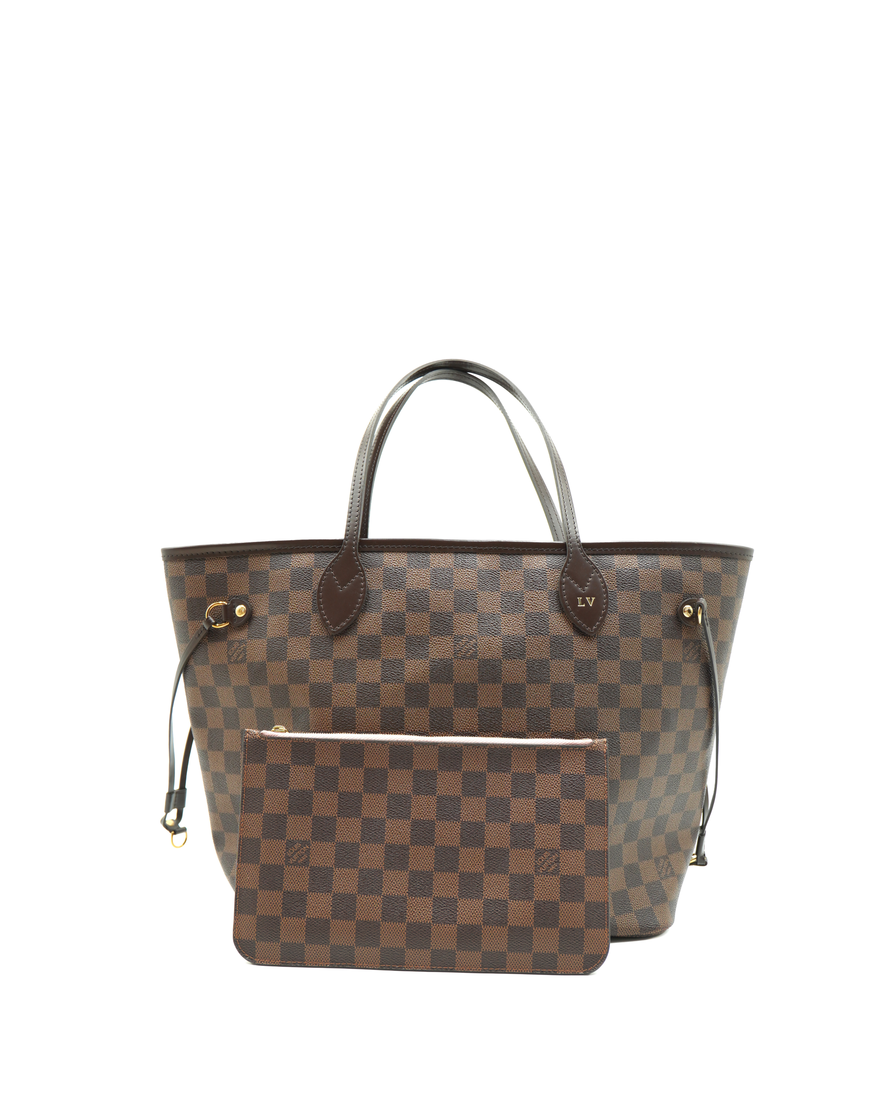 Louis Vuitton Borsa Neverfull MM Damier Ébène - Usata autentica
