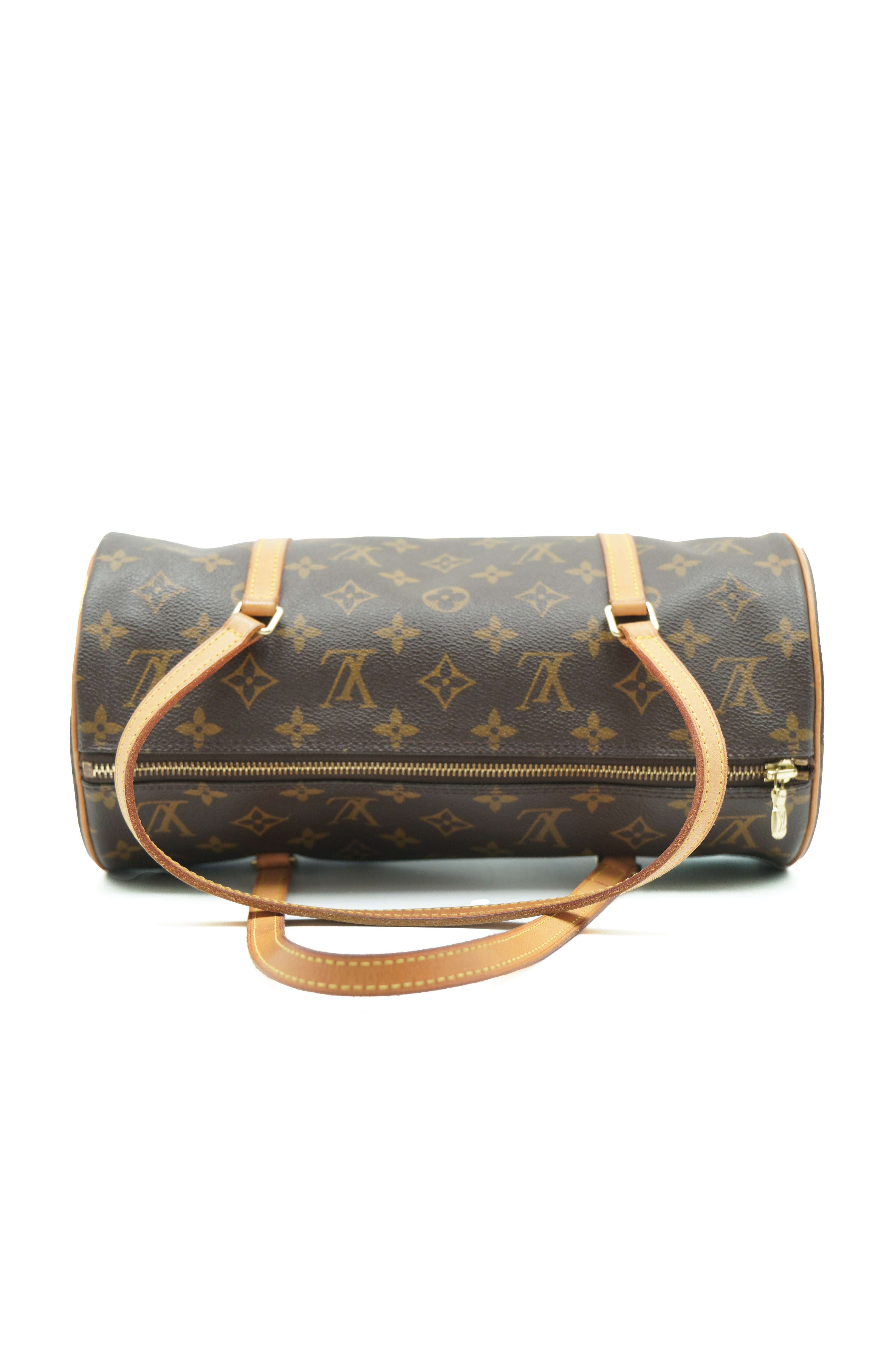 Conjunto de bolso Louis Vuitton Papillon Monogram con mini clutch