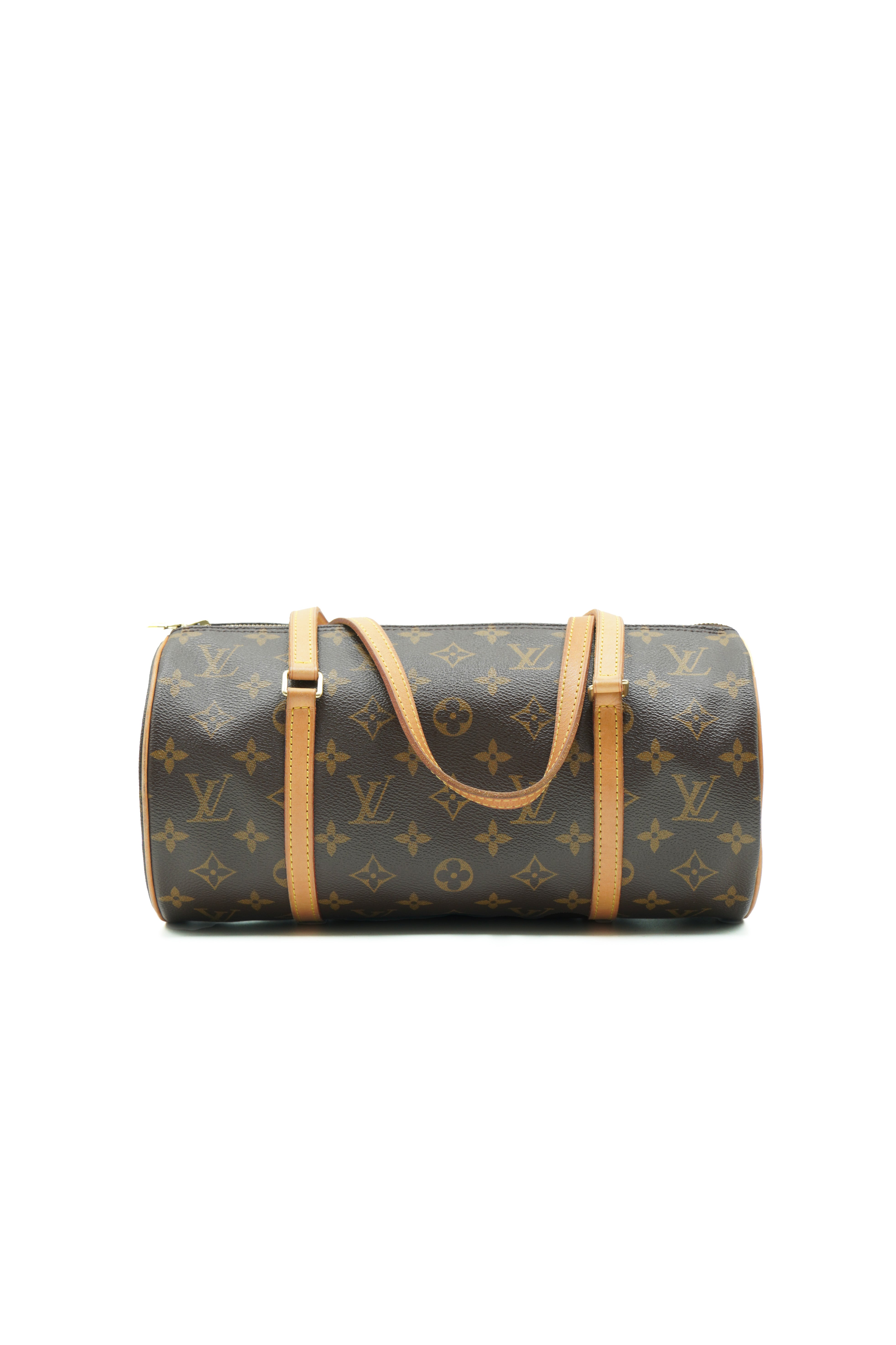 Conjunto de bolso Louis Vuitton Papillon Monogram con mini clutch