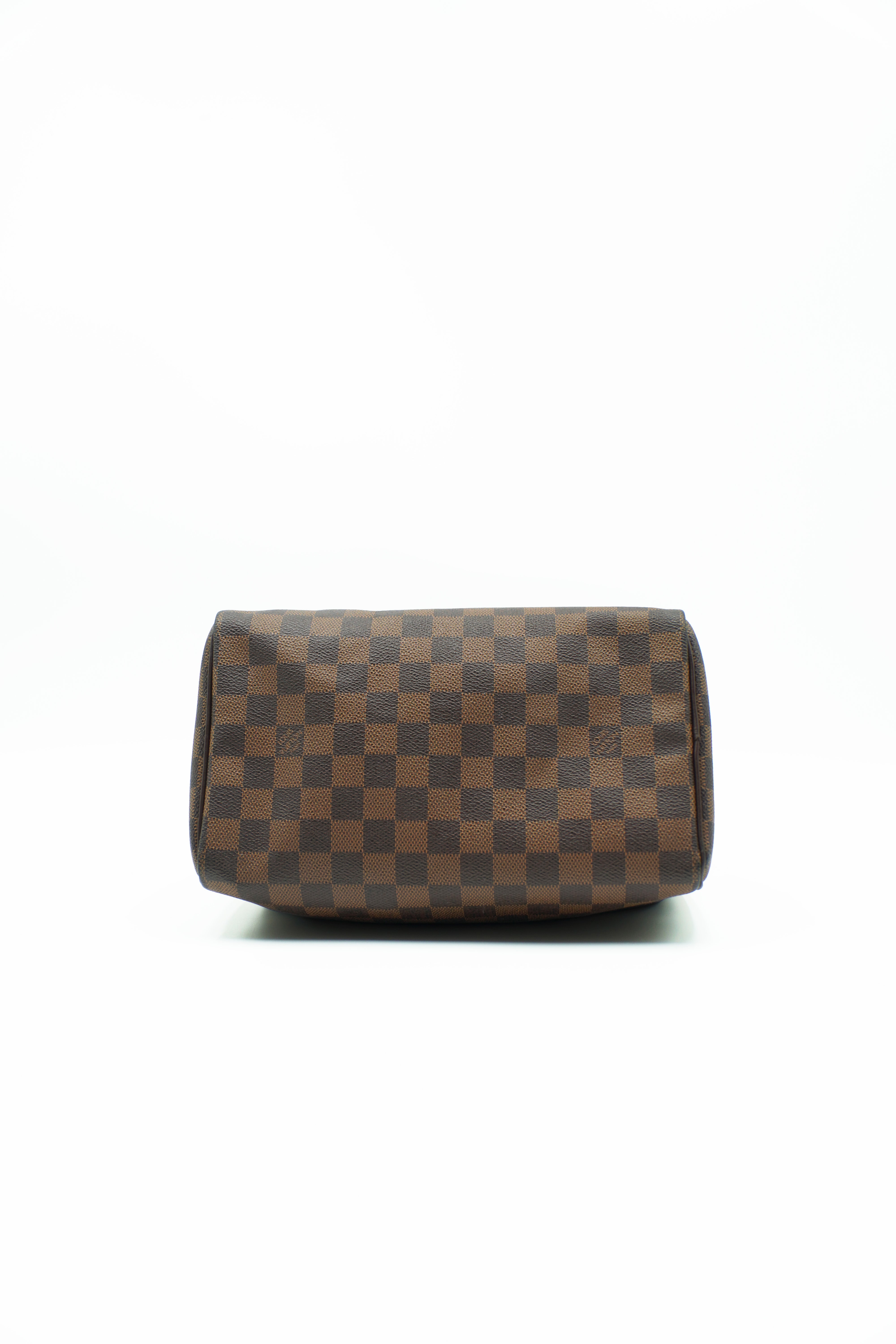 Louis Vuitton Borsa Speedy 25 Damier Ebene usata autentica - Aurea Luxury Lab