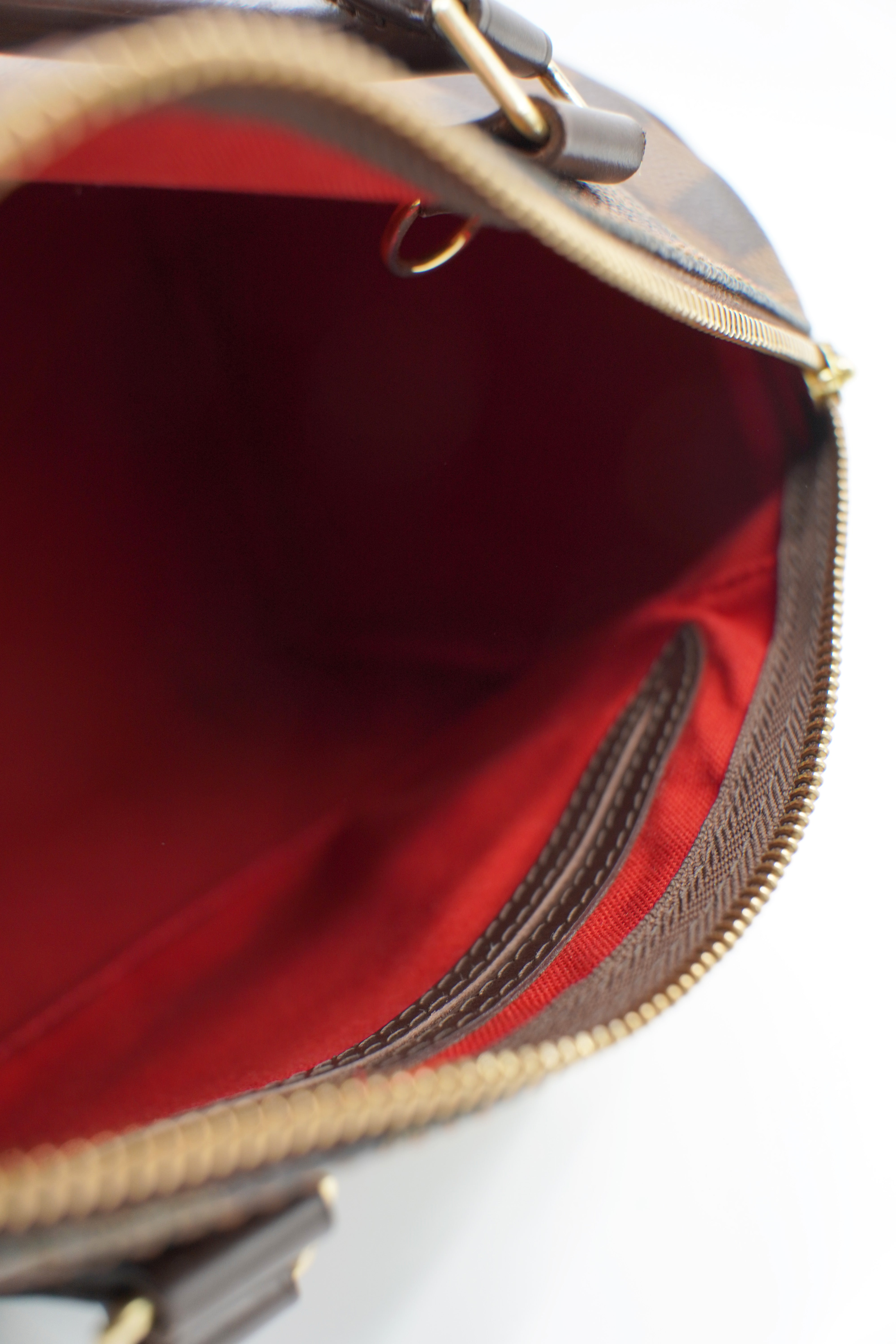 Louis Vuitton Borsa Speedy 25 Damier Ebene usata autentica - Aurea Luxury Lab