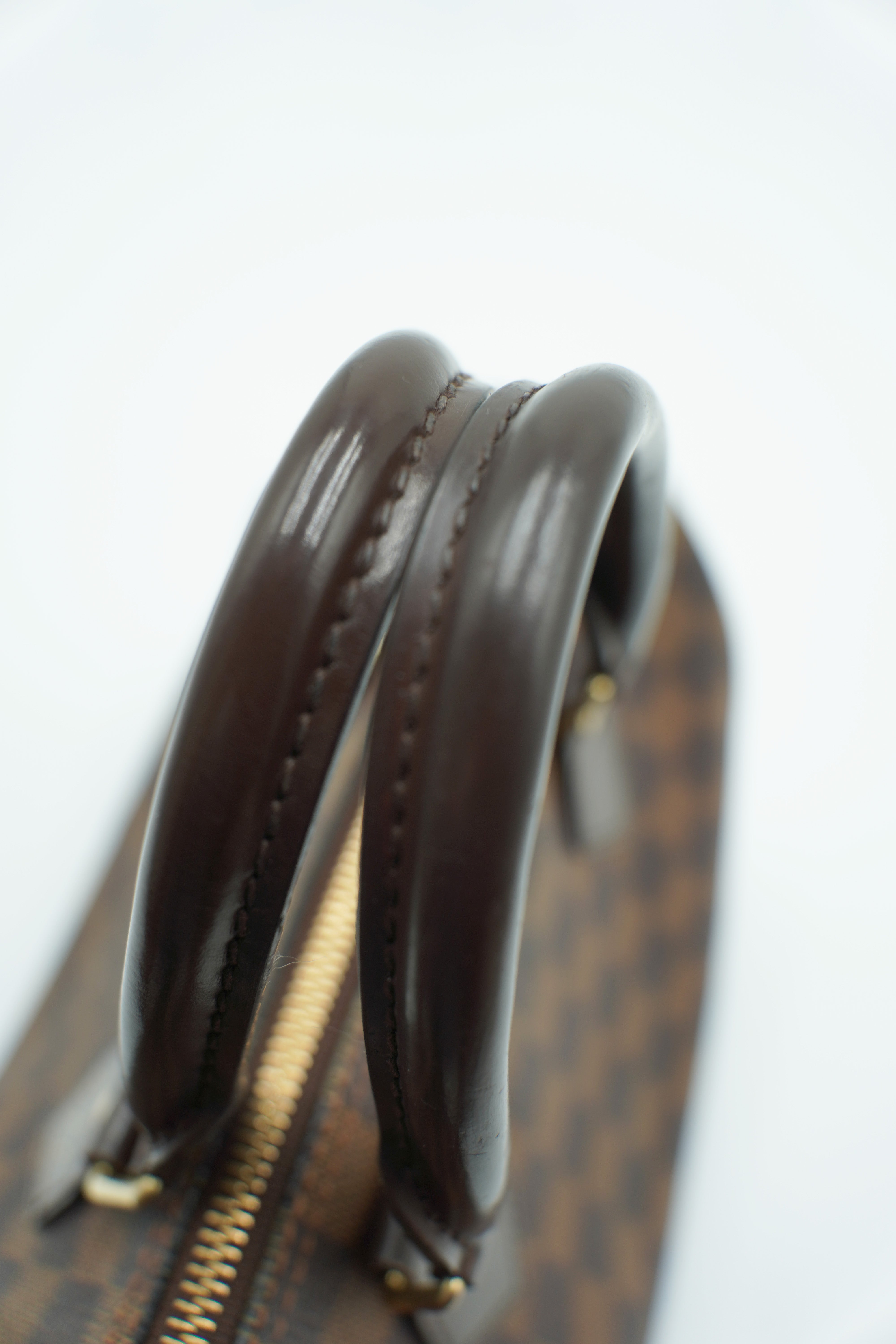 Louis Vuitton Borsa Speedy 25 Damier Ebene usata autentica - Aurea Luxury Lab