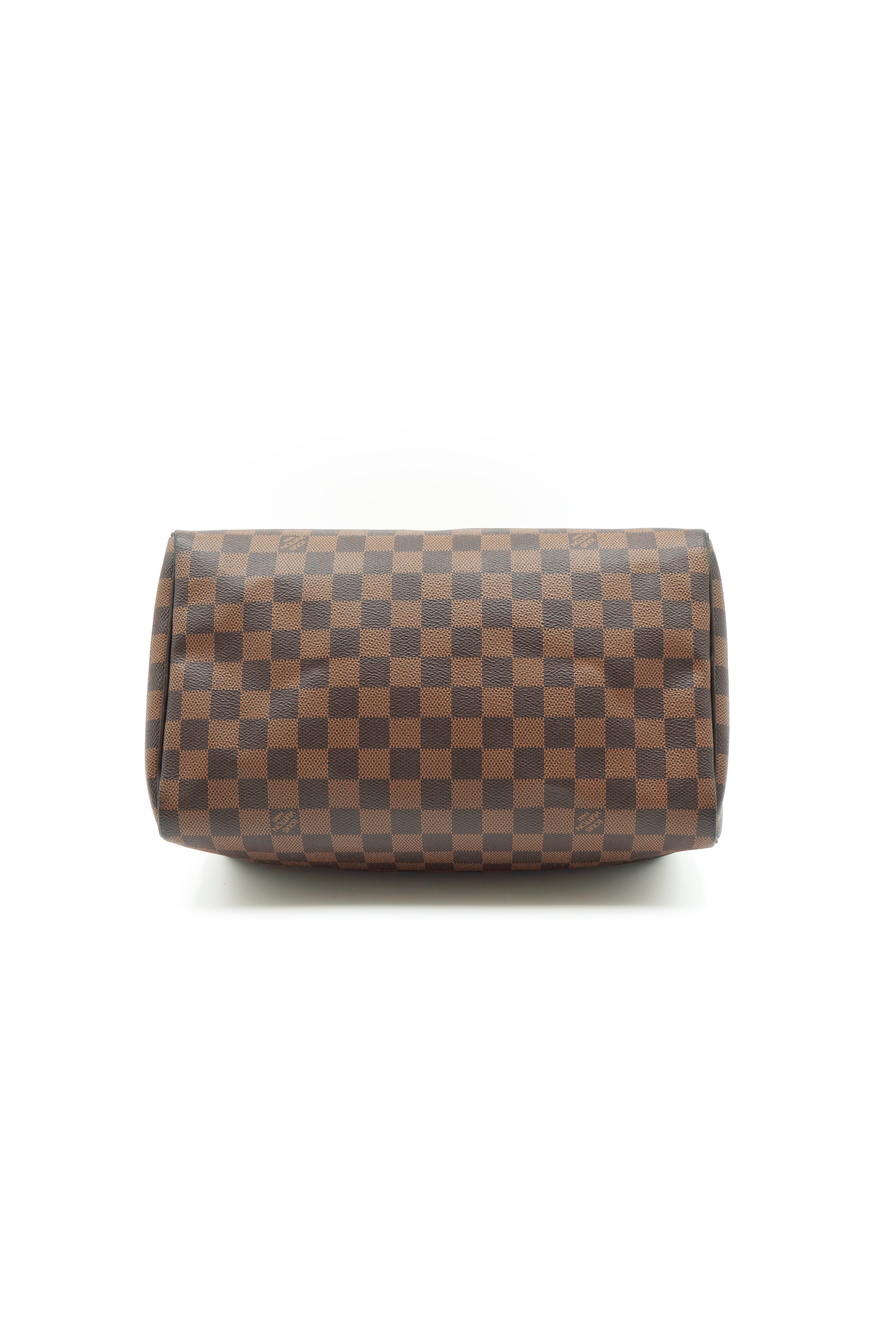 Louis Vuitton Borsa Speedy 30 Damier Ébène Full Kit - Usata Autentica