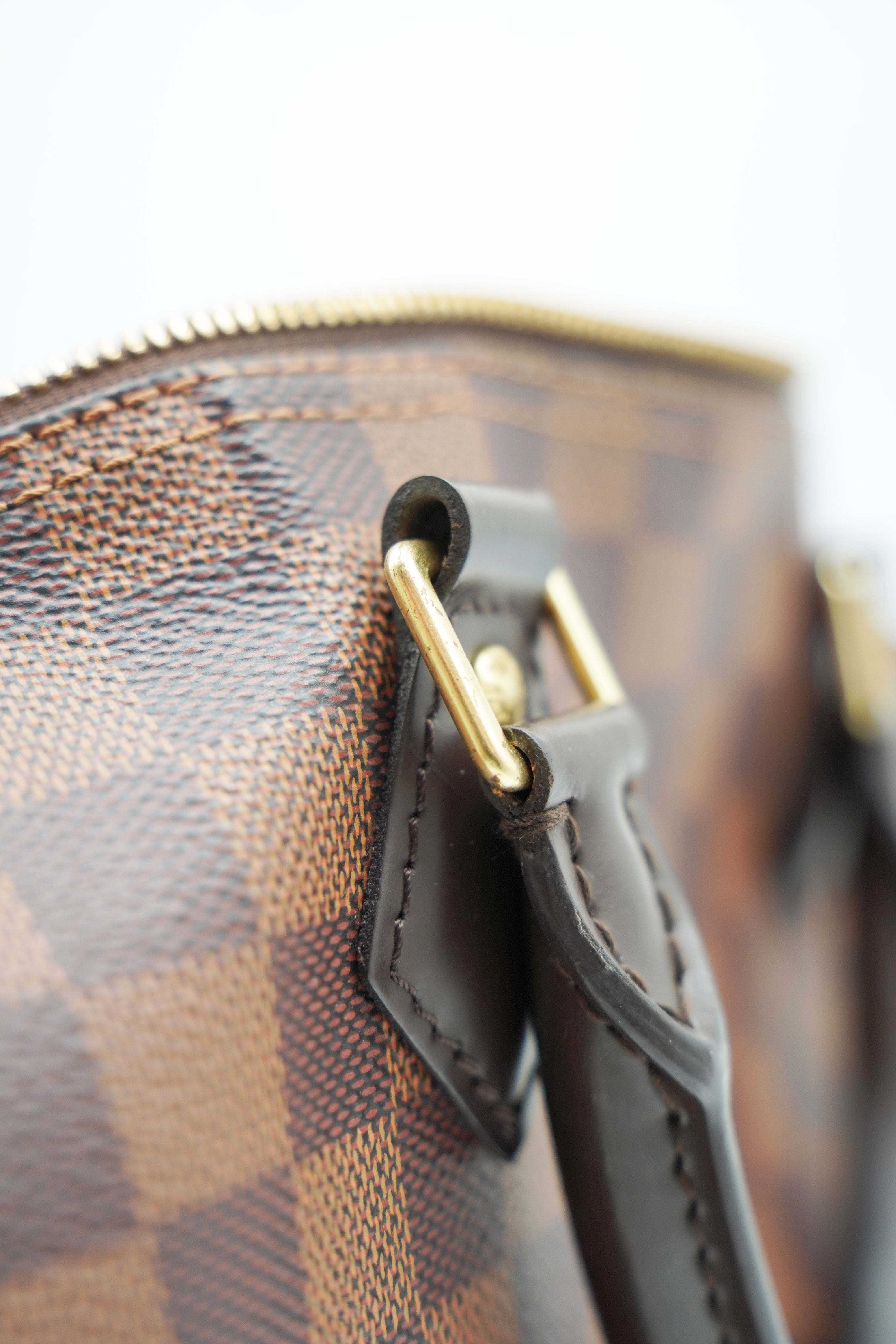 Louis Vuitton Borsa Speedy 30 Damier Ébène Full Kit - Usata Autentica