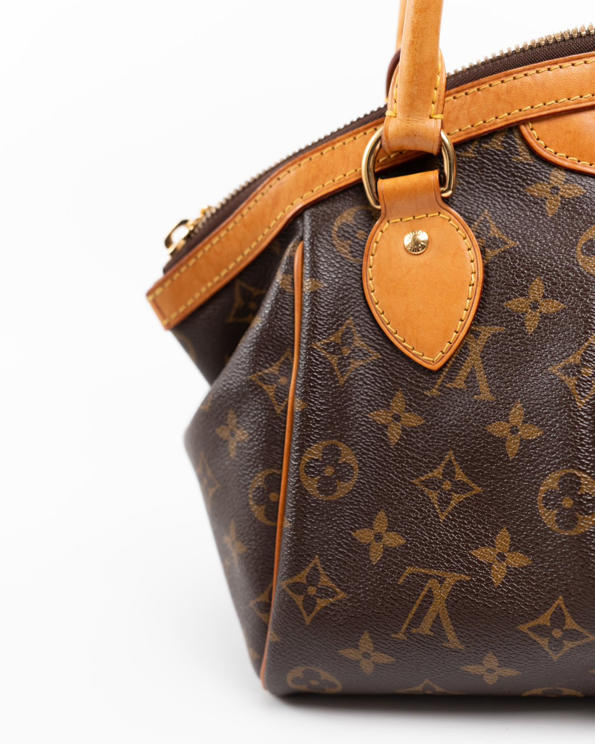 Louis Vuitton Borsa Tivoli PM Tela Monogram dettaglio pre-owned certificata - Aurea Luxury Lab