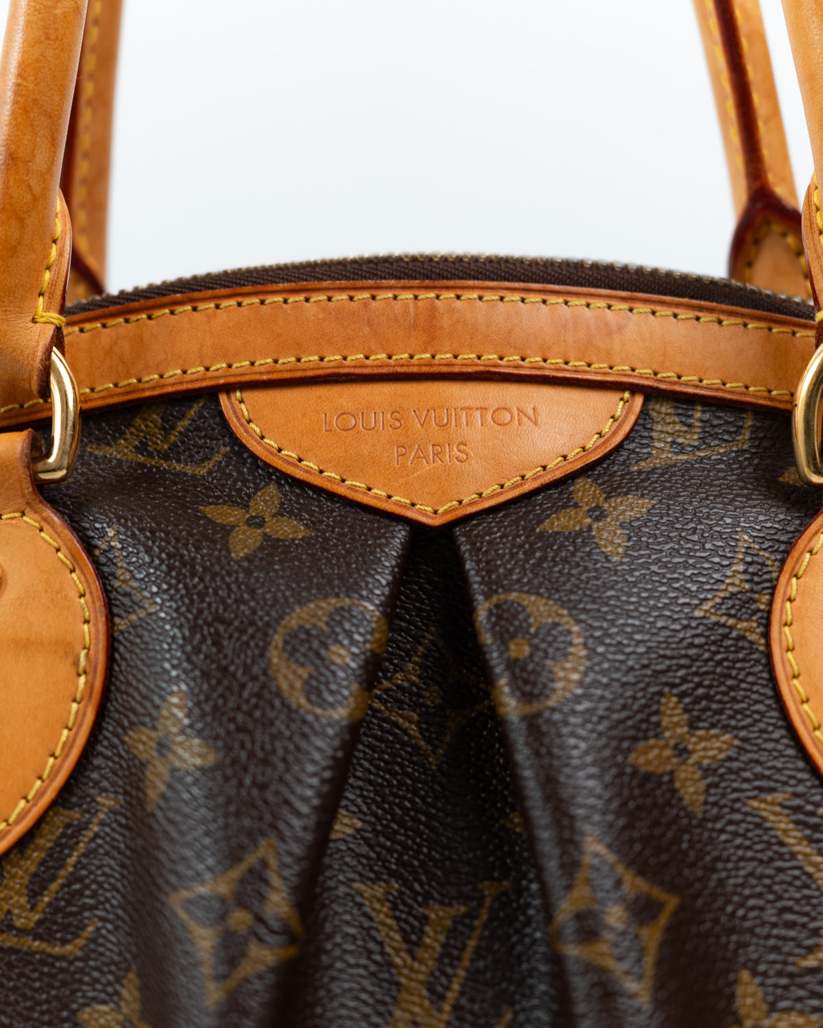 Louis Vuitton Borsa Tivoli PM Tela Monogram preloved luxury certificata - Aurea Luxury Lab