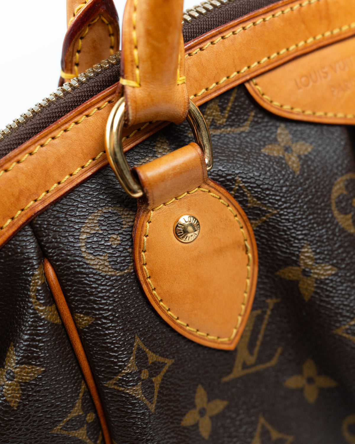 Louis Vuitton Borsa Tivoli PM Tela Monogram pre-owned autentica - Aurea Luxury Lab