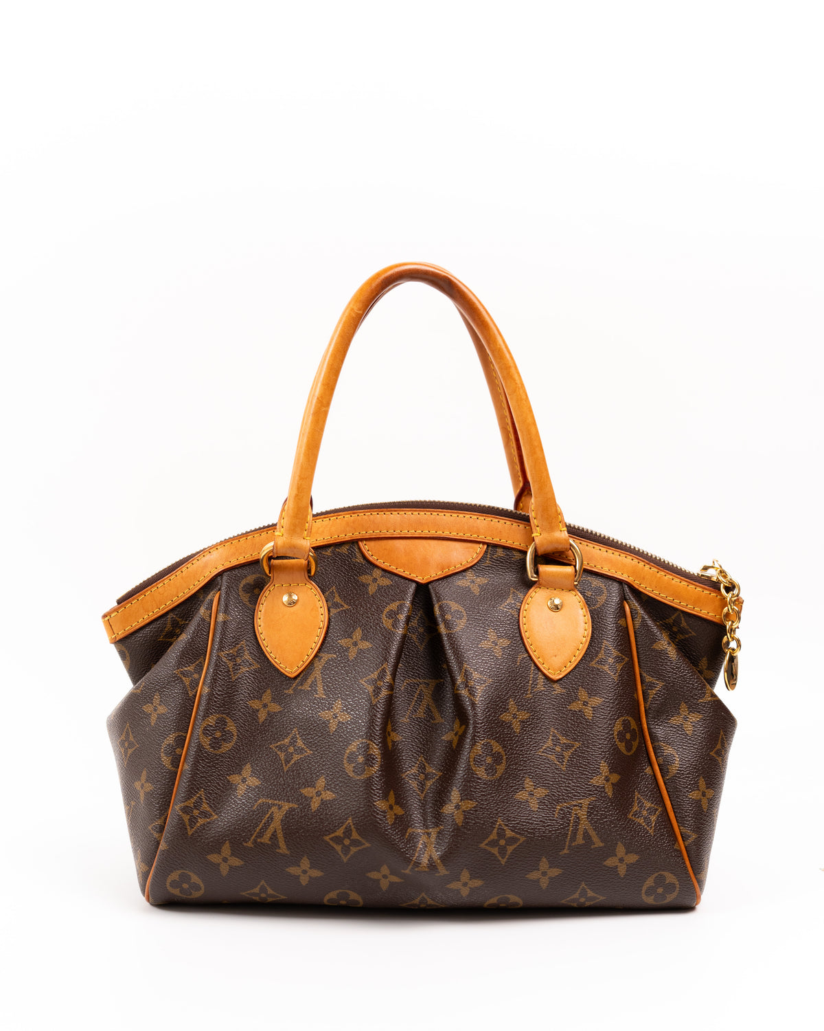 Louis Vuitton Borsa Tivoli PM Tela Monogram usata autentica certificata - Aurea Luxury Lab