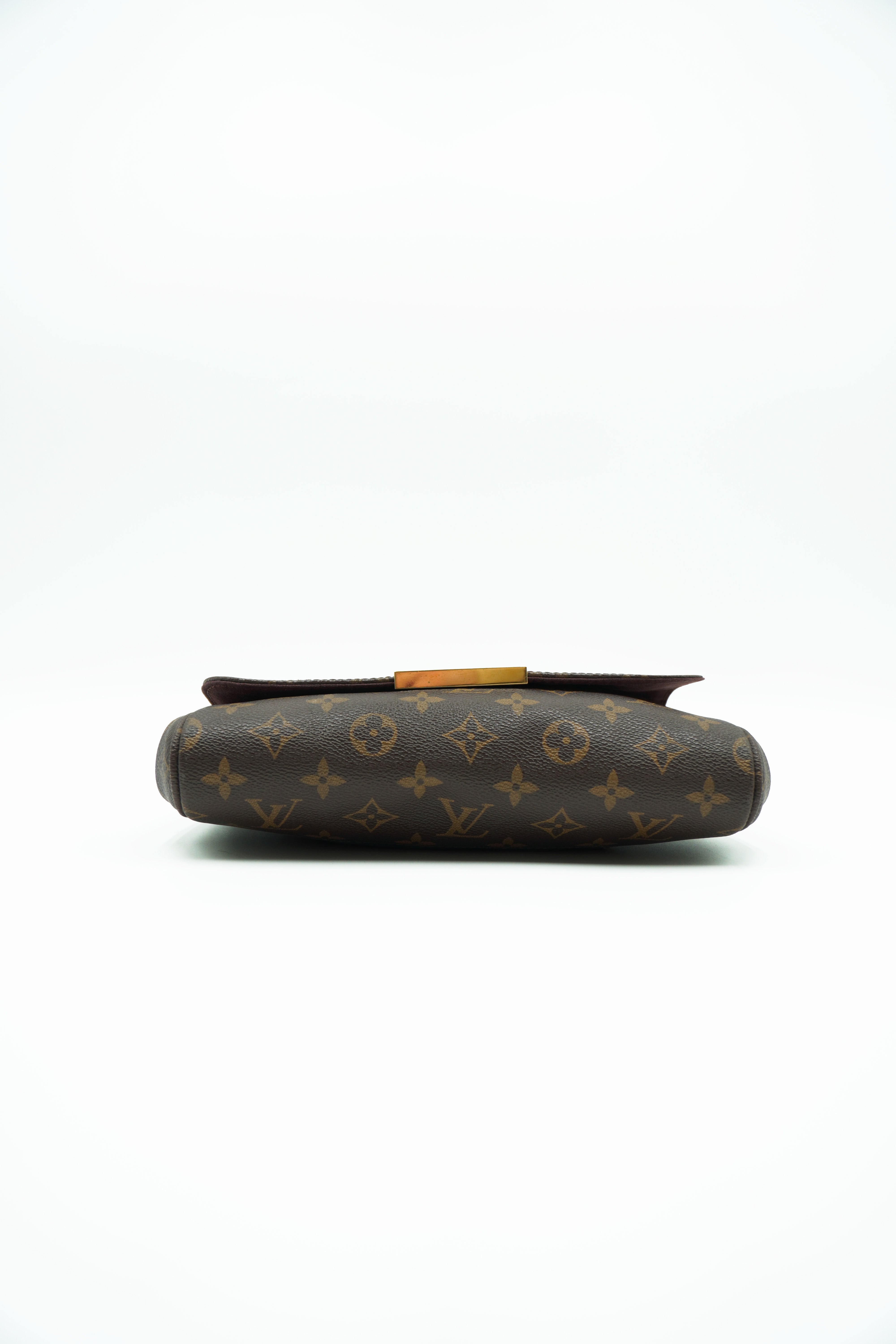 Louis Vuitton Favourite MM Monogram Shoulder Bag - Used Authentic