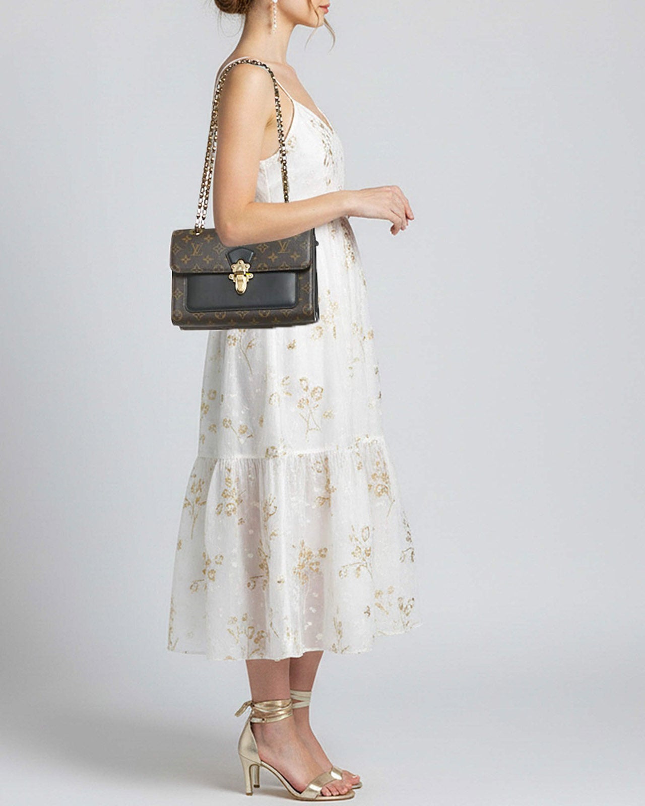 Louis Vuitton Borsa Victoire Monogram Tracolla - Usato Autentico