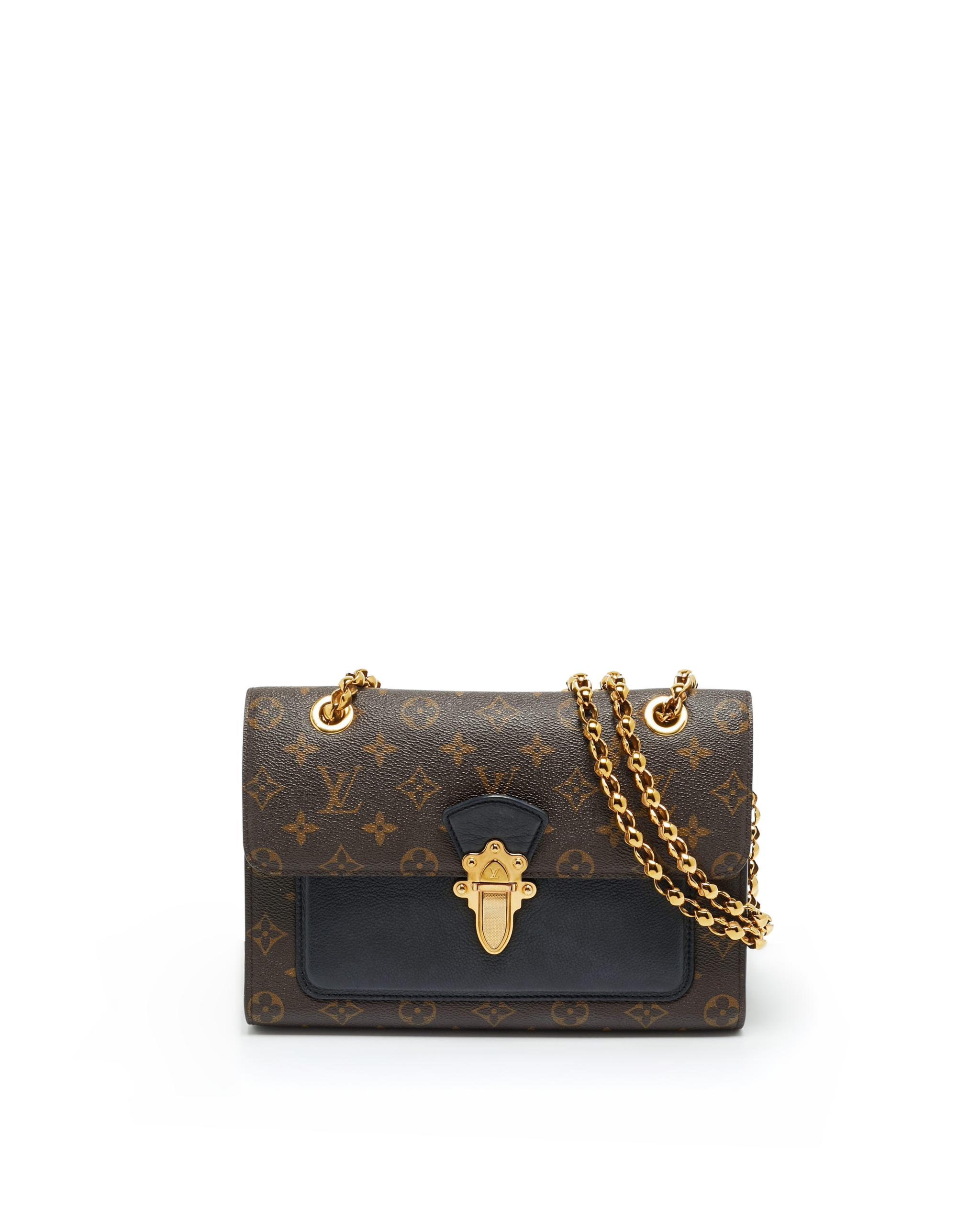 Louis Vuitton Victoire Monogram Shoulder Bag - Pre-owned Authentic
