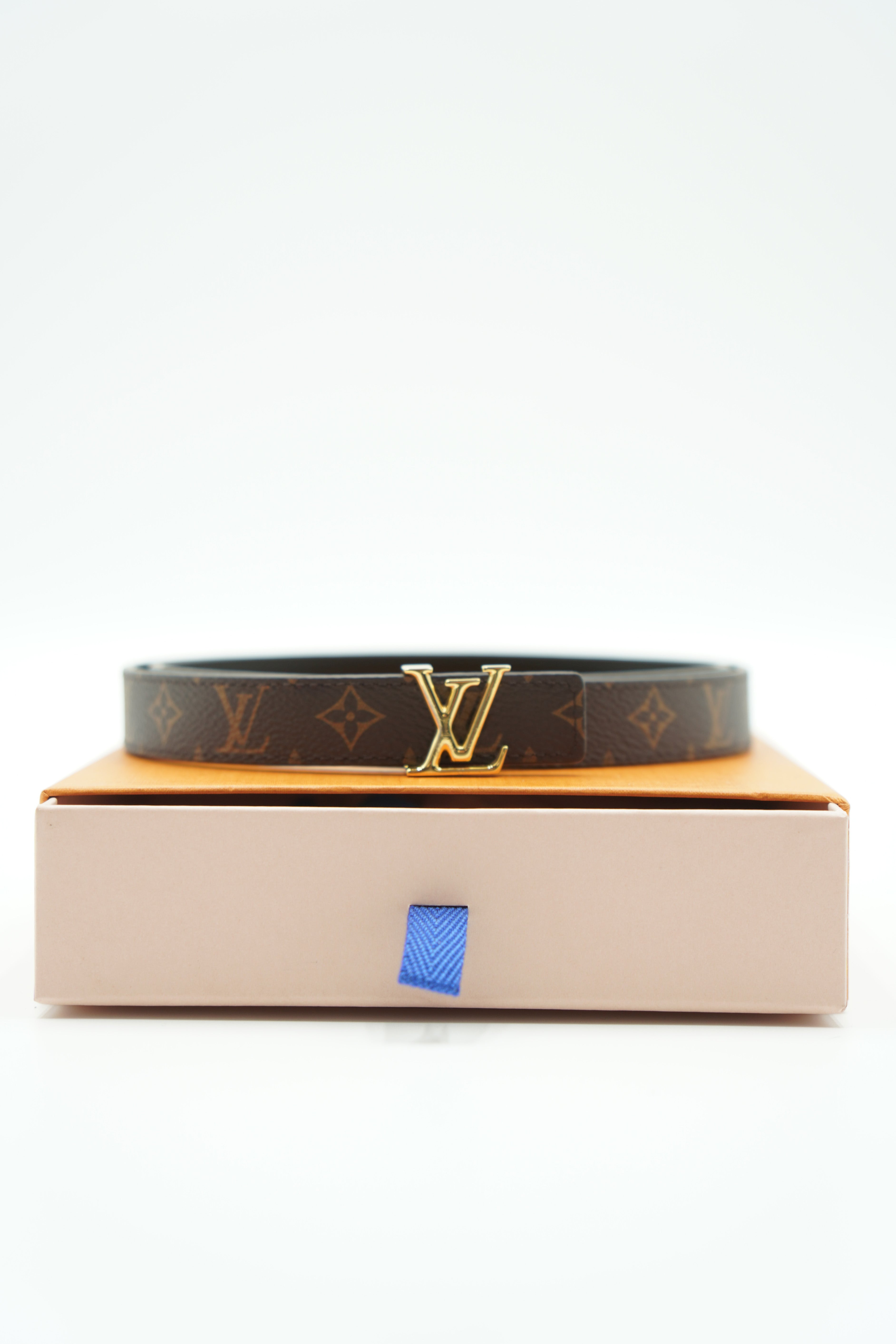 Cinturón con monograma icónico de Louis Vuitton