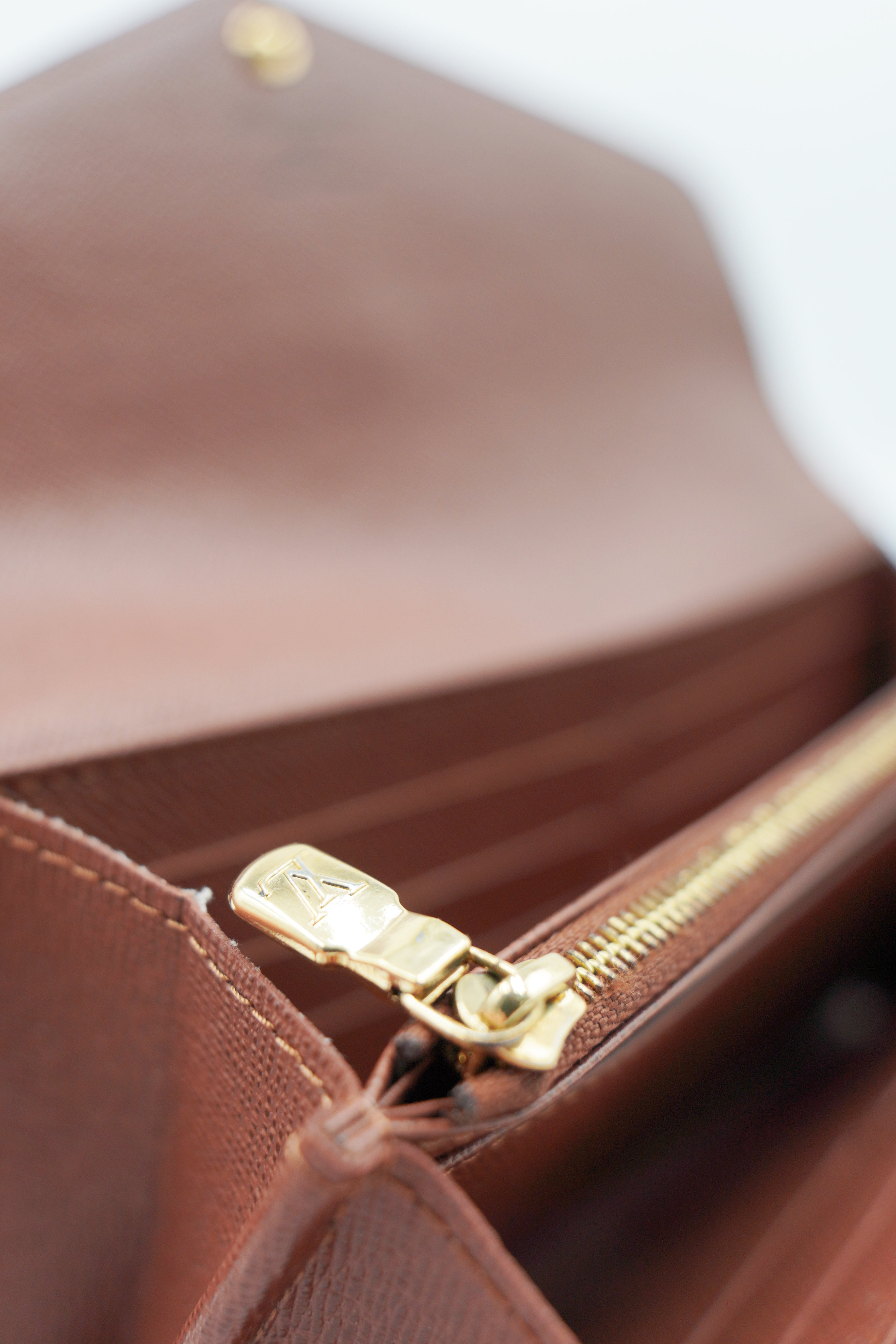 Louis Vuitton Portafoglio Monogram Sarah - Usato Autentico