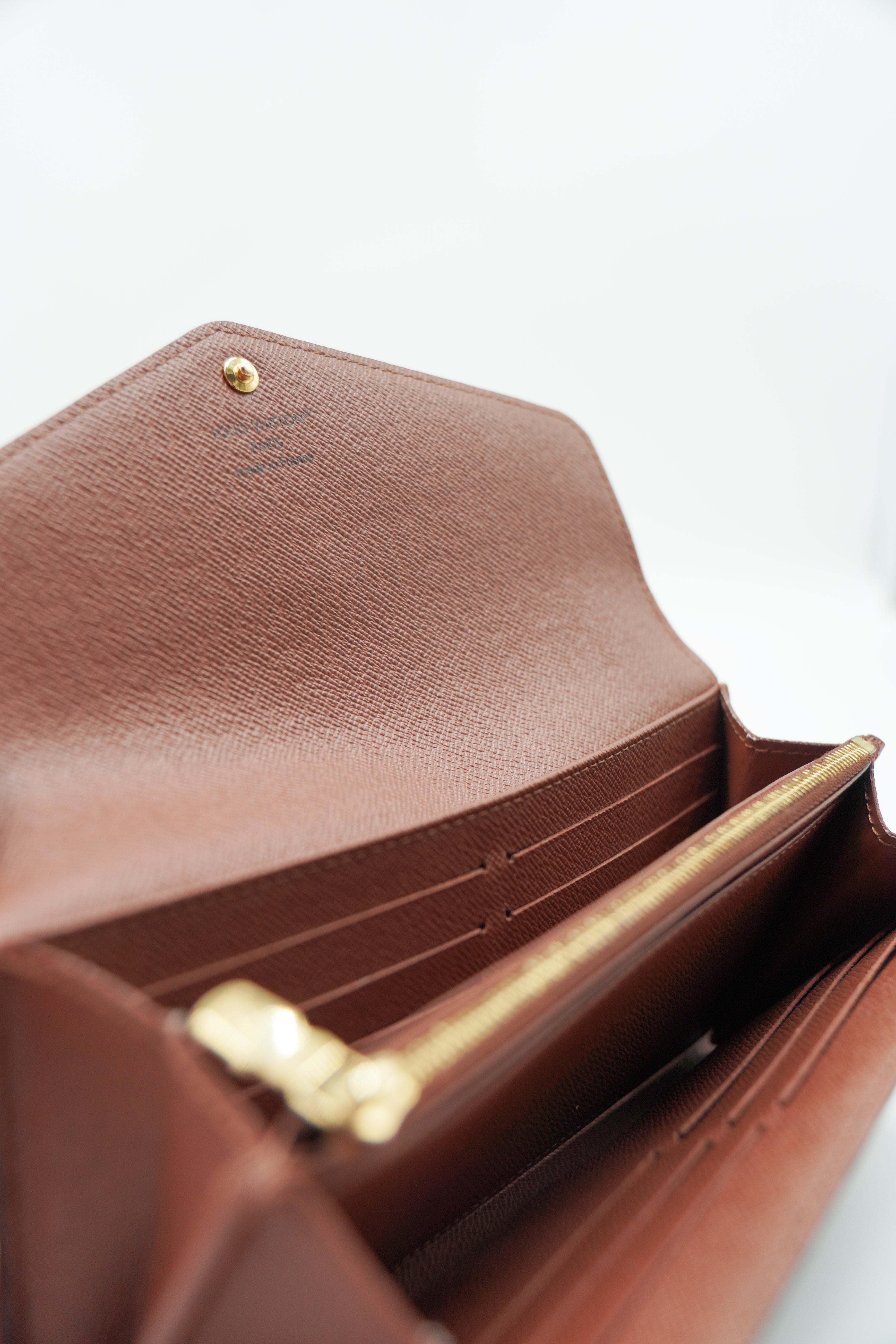 Louis Vuitton Portafoglio Monogram Sarah - Usato Autentico