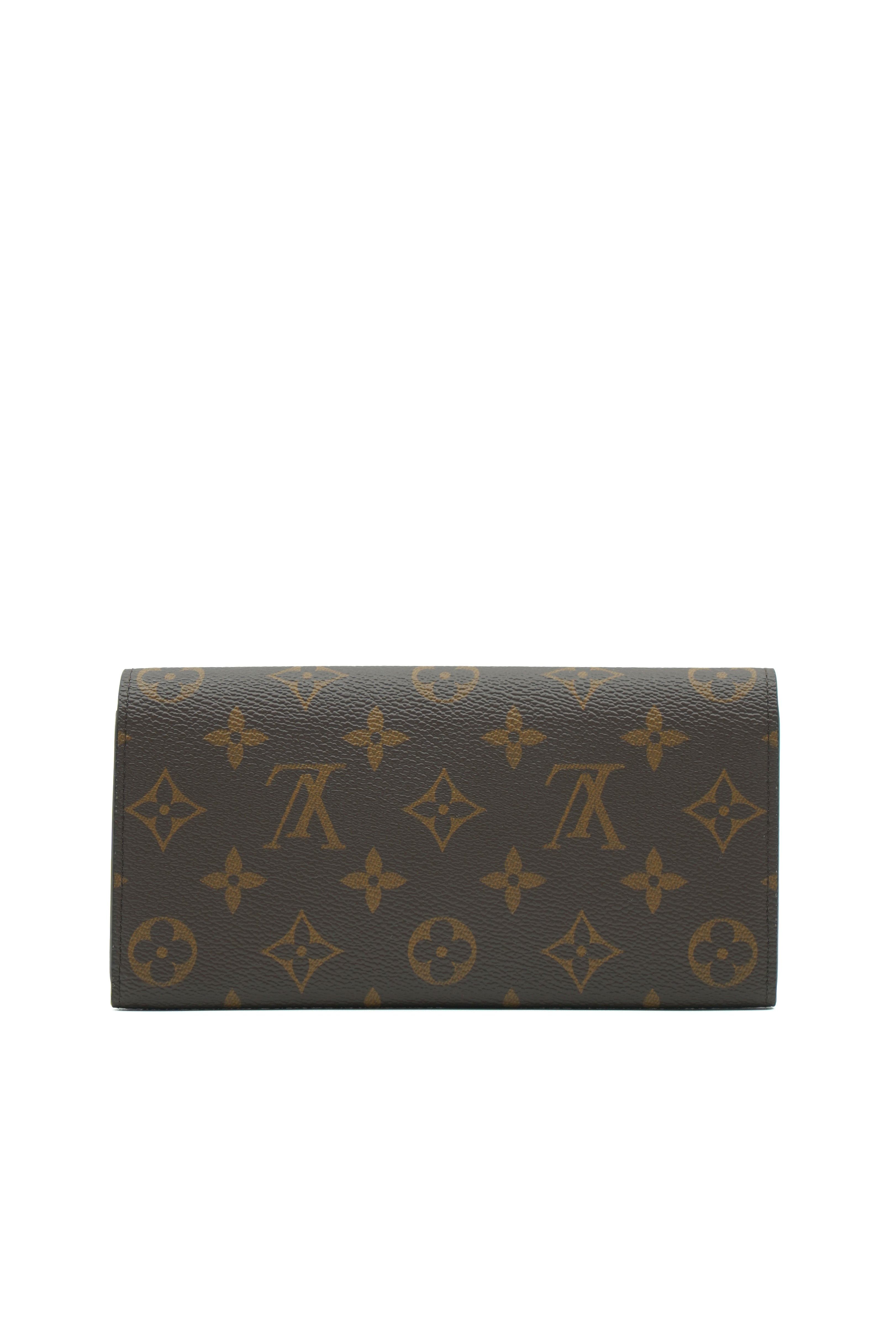 Cartera con monograma Louis Vuitton Emilie