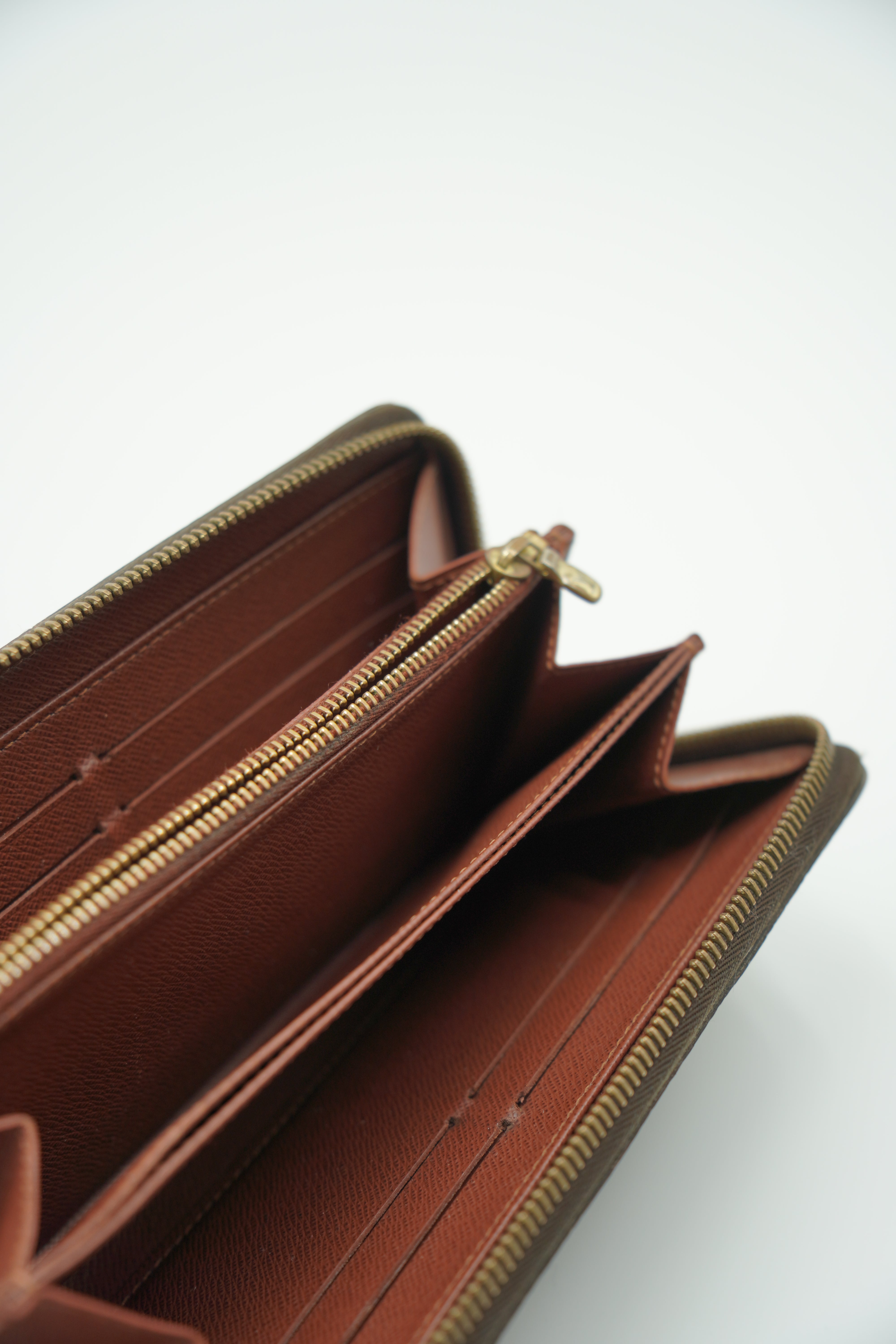 Louis Vuitton Monogram Zip Wallet
