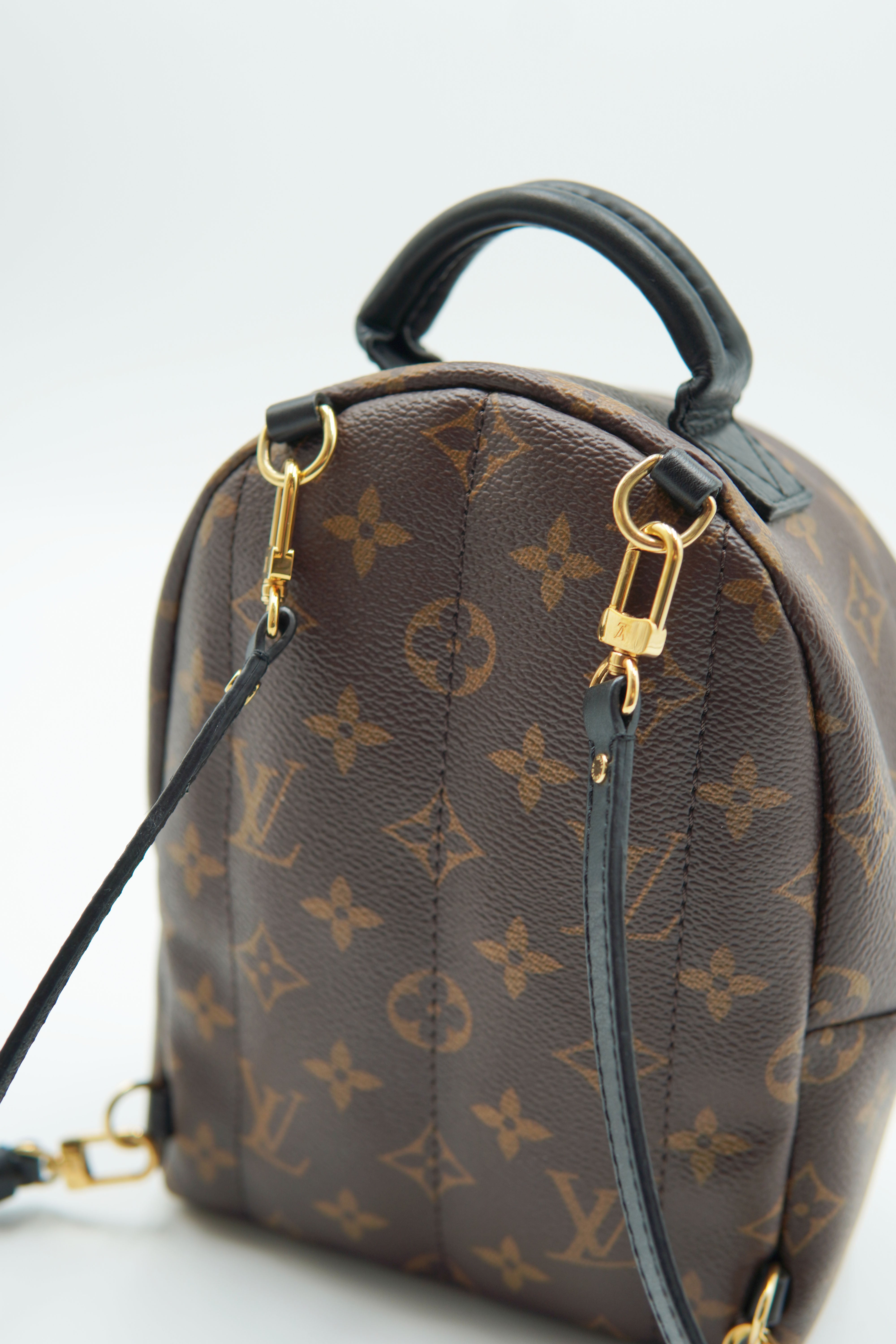 Louis Vuitton Backup Leather Backpack Milk