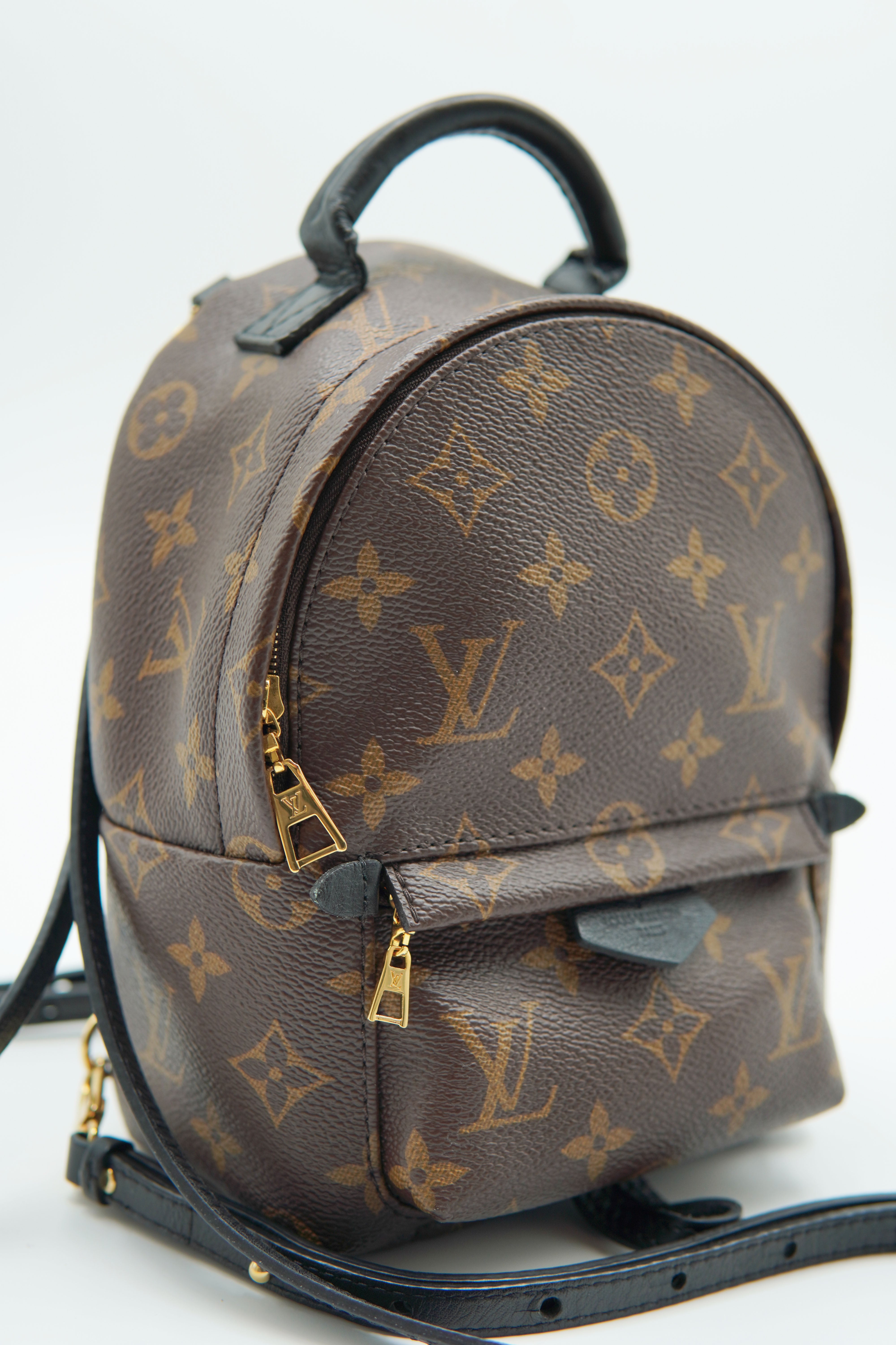 Louis Vuitton Backup Leather Backpack Milk