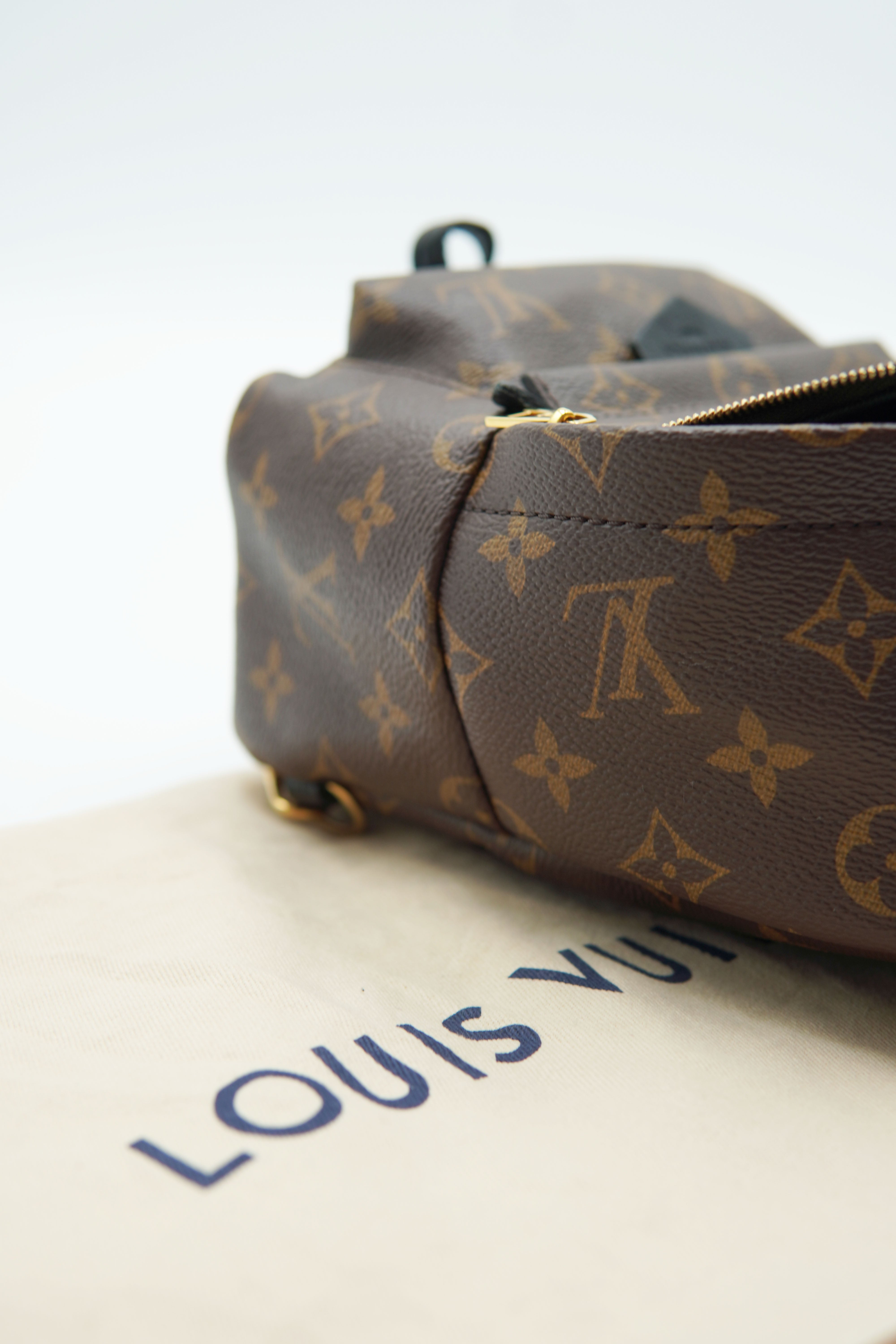 Louis Vuitton Backup Leather Backpack Milk