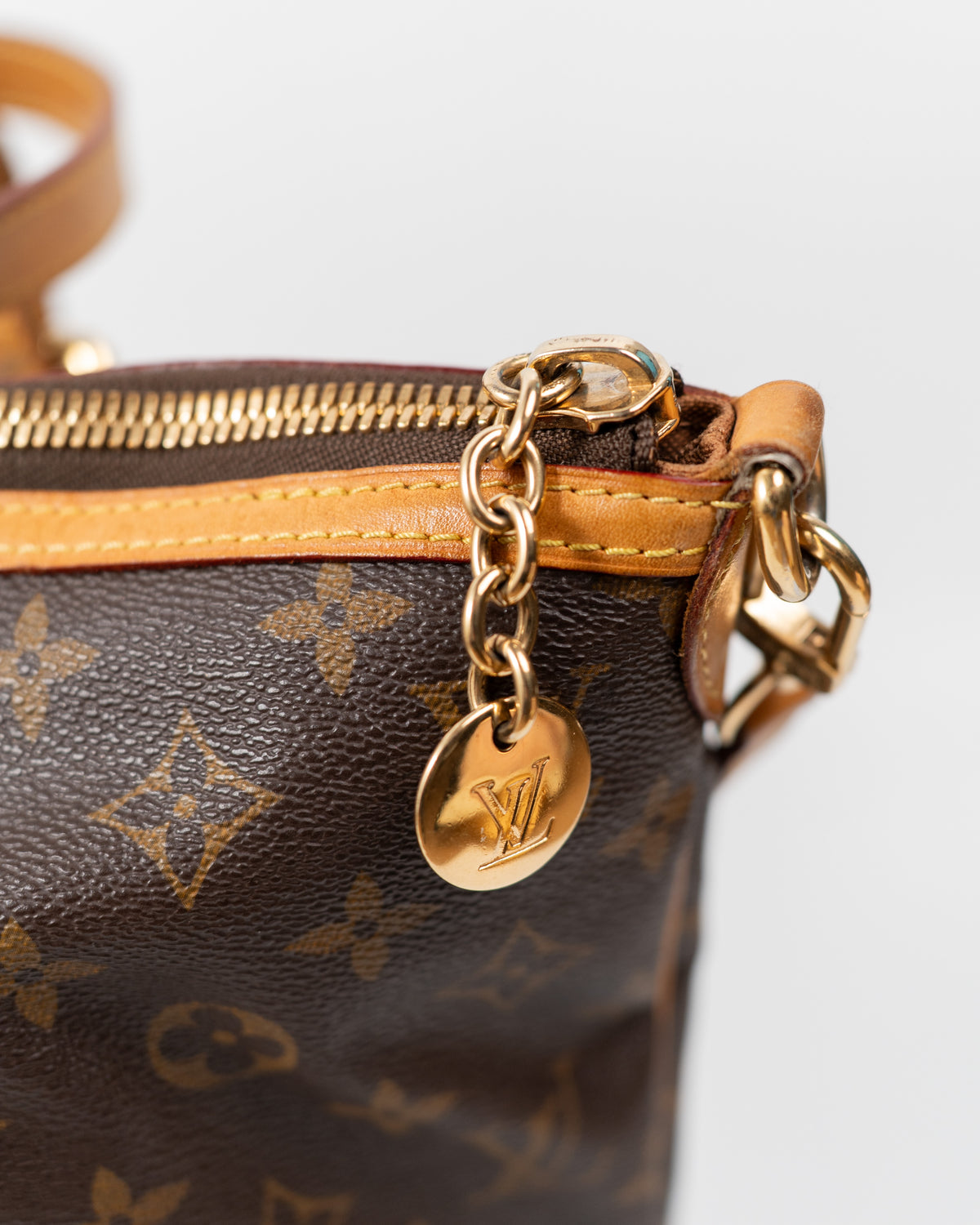 Louis Vuitton Borsa Palermo GM Tela Monogram usata autentica certificata - Aurea Luxury Lab