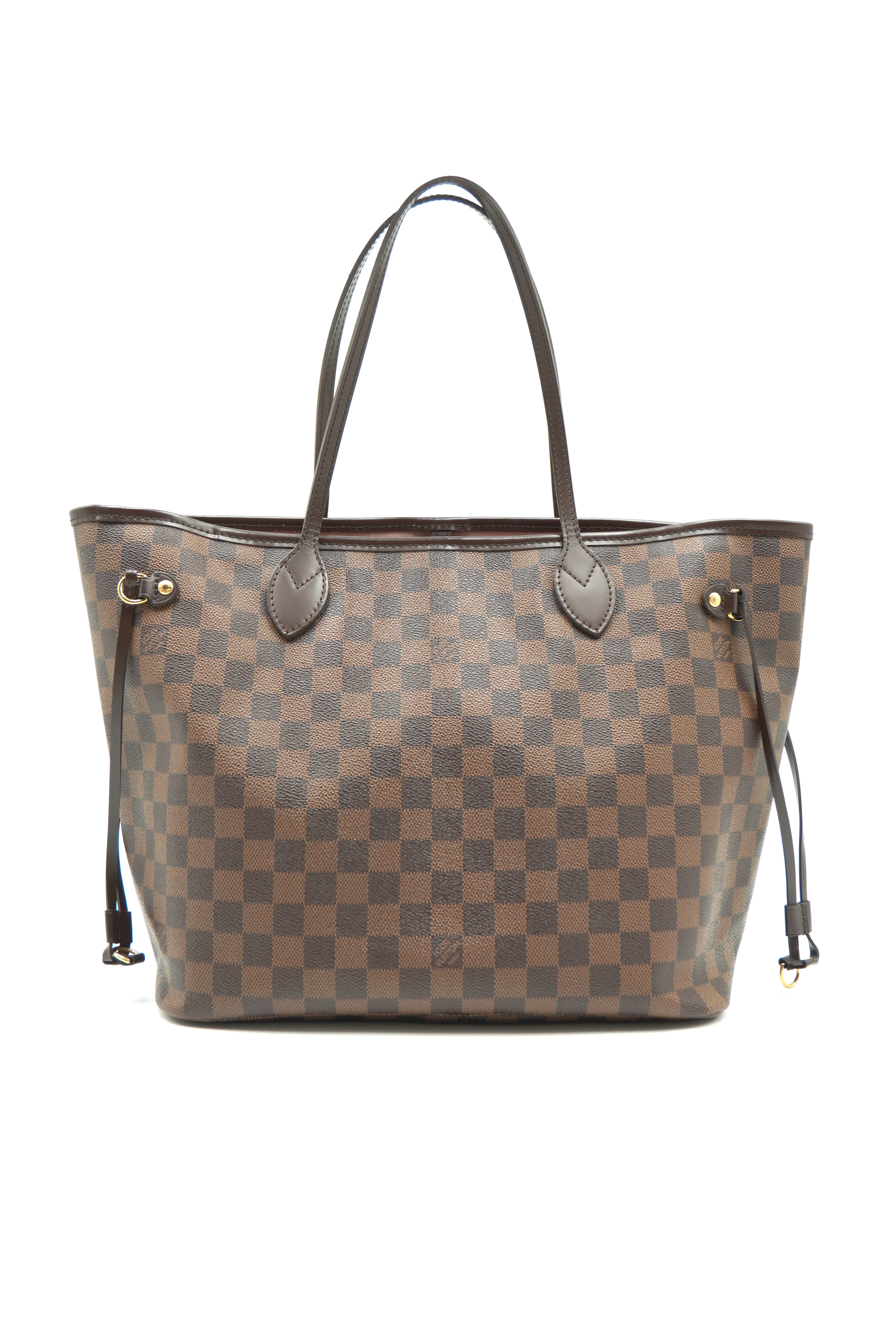 Louis Vuitton Neverfull MM Damier Ebene Bag - Authentic Used