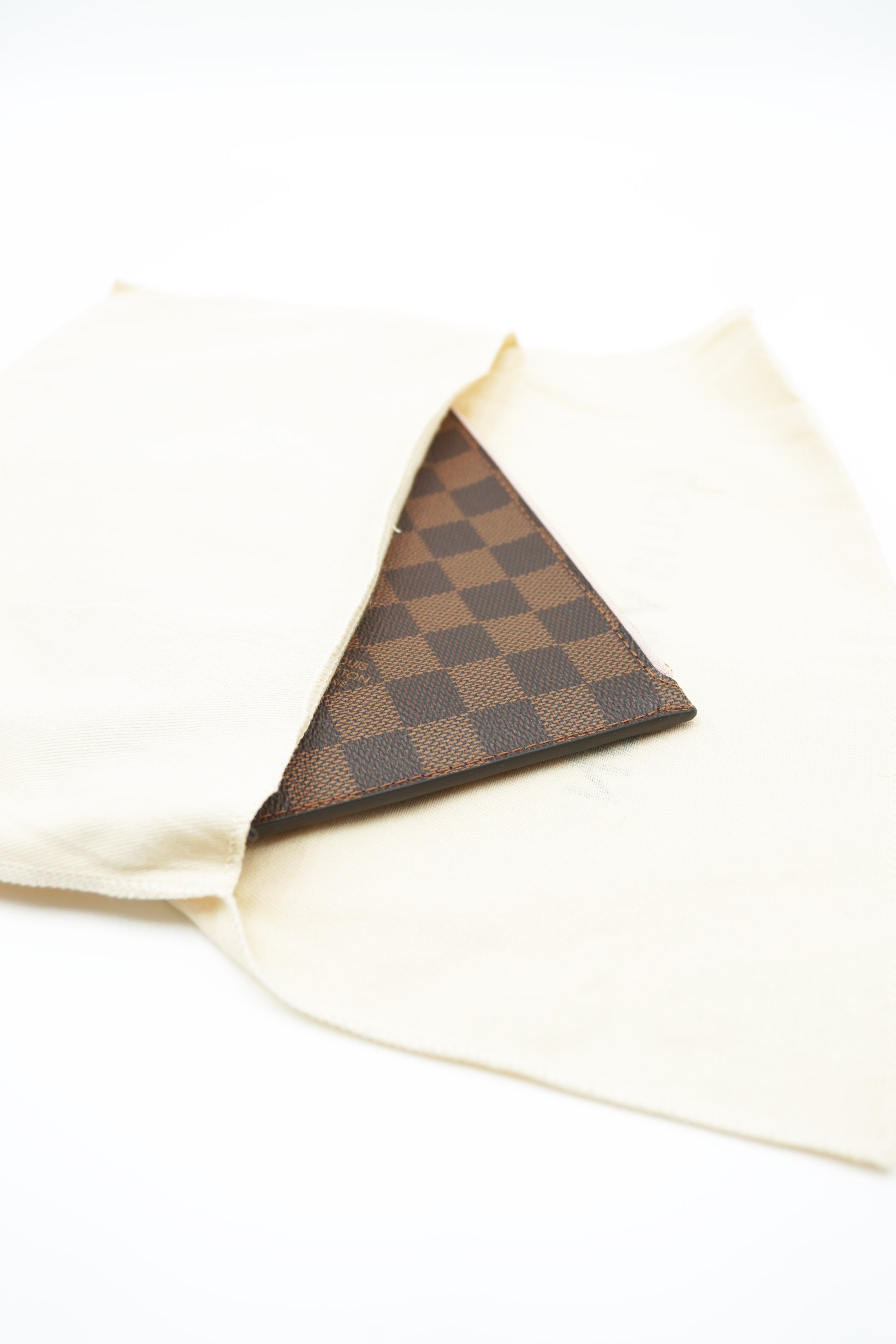 Louis Vuitton Neverfull MM Damier Ebene Bag - Authentic Used