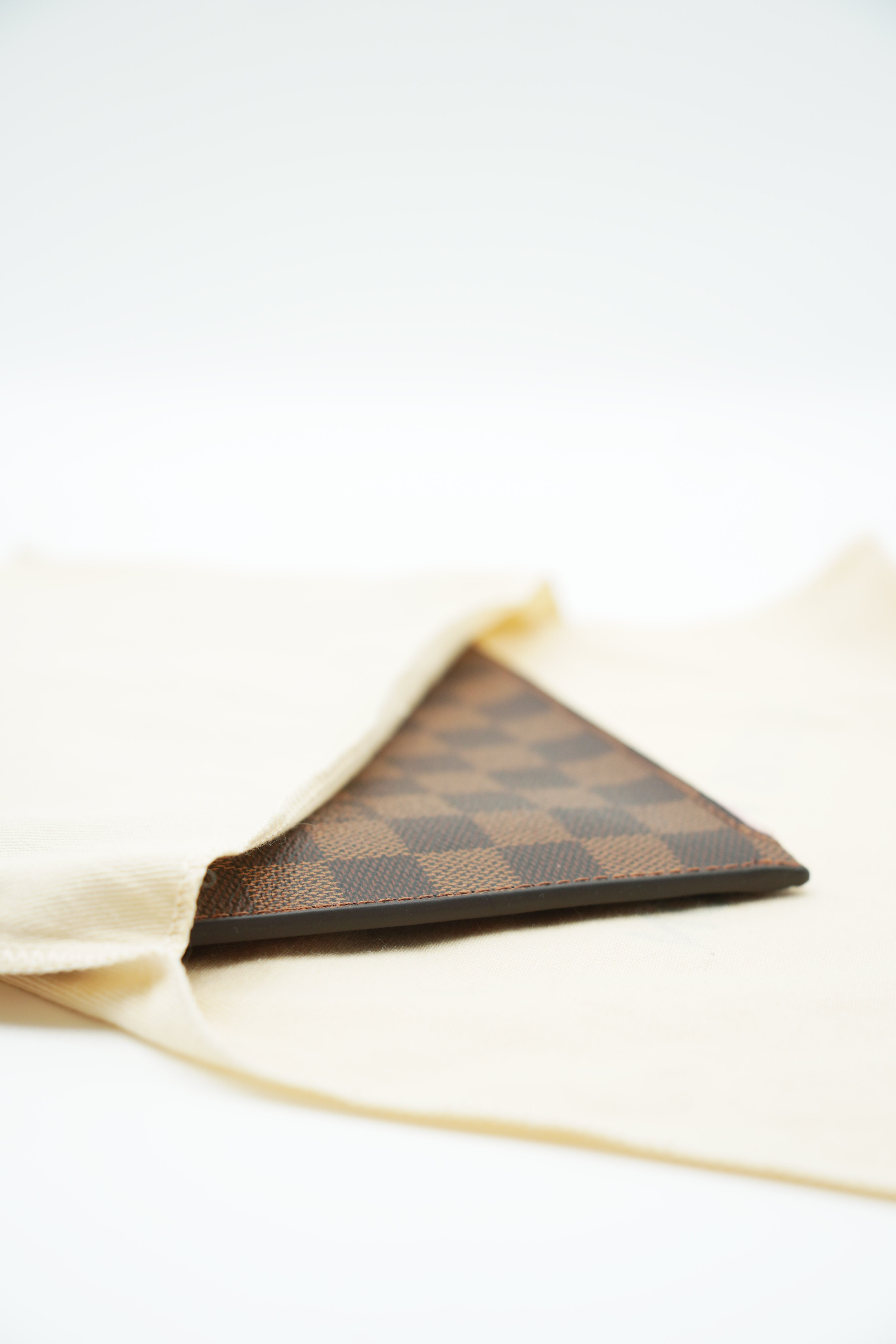 Louis Vuitton Neverfull MM Damier Ebene Bag - Authentic Used