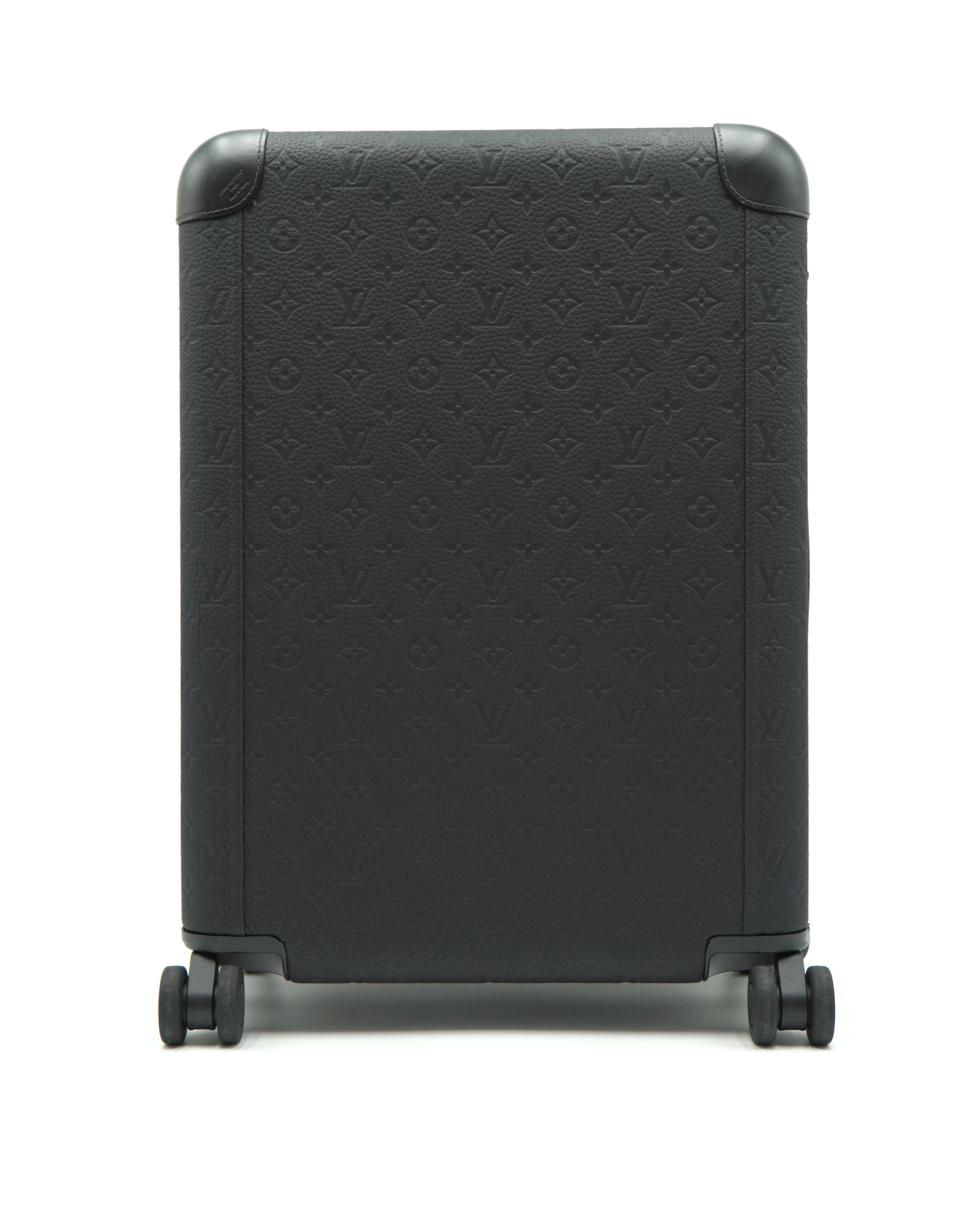 Louis Vuitton Trolley Horizon 55 Taurillon Monogram Pelle Nera - Usato Autentico