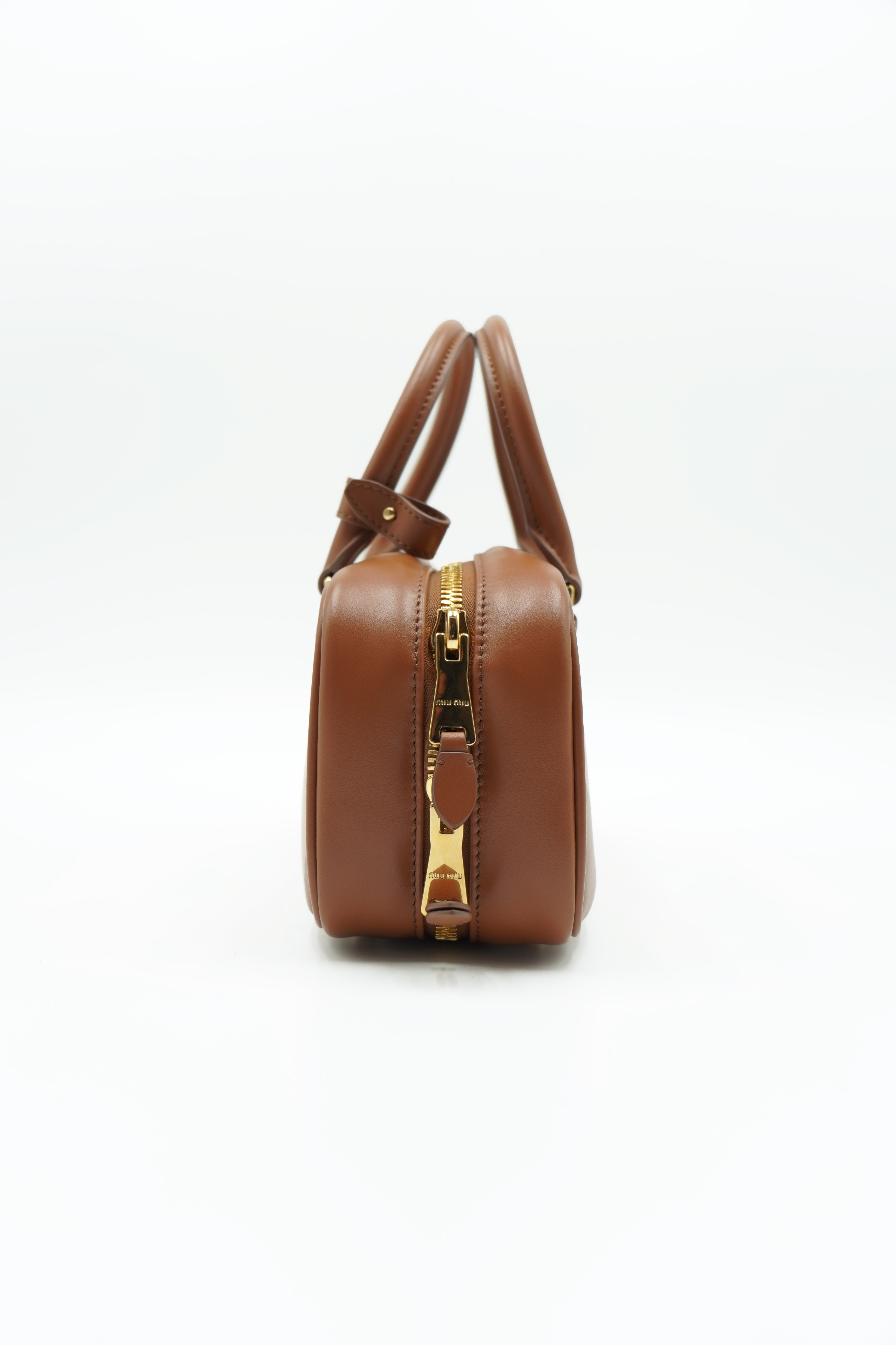 Miu Miu Arcadie Large Bag Black