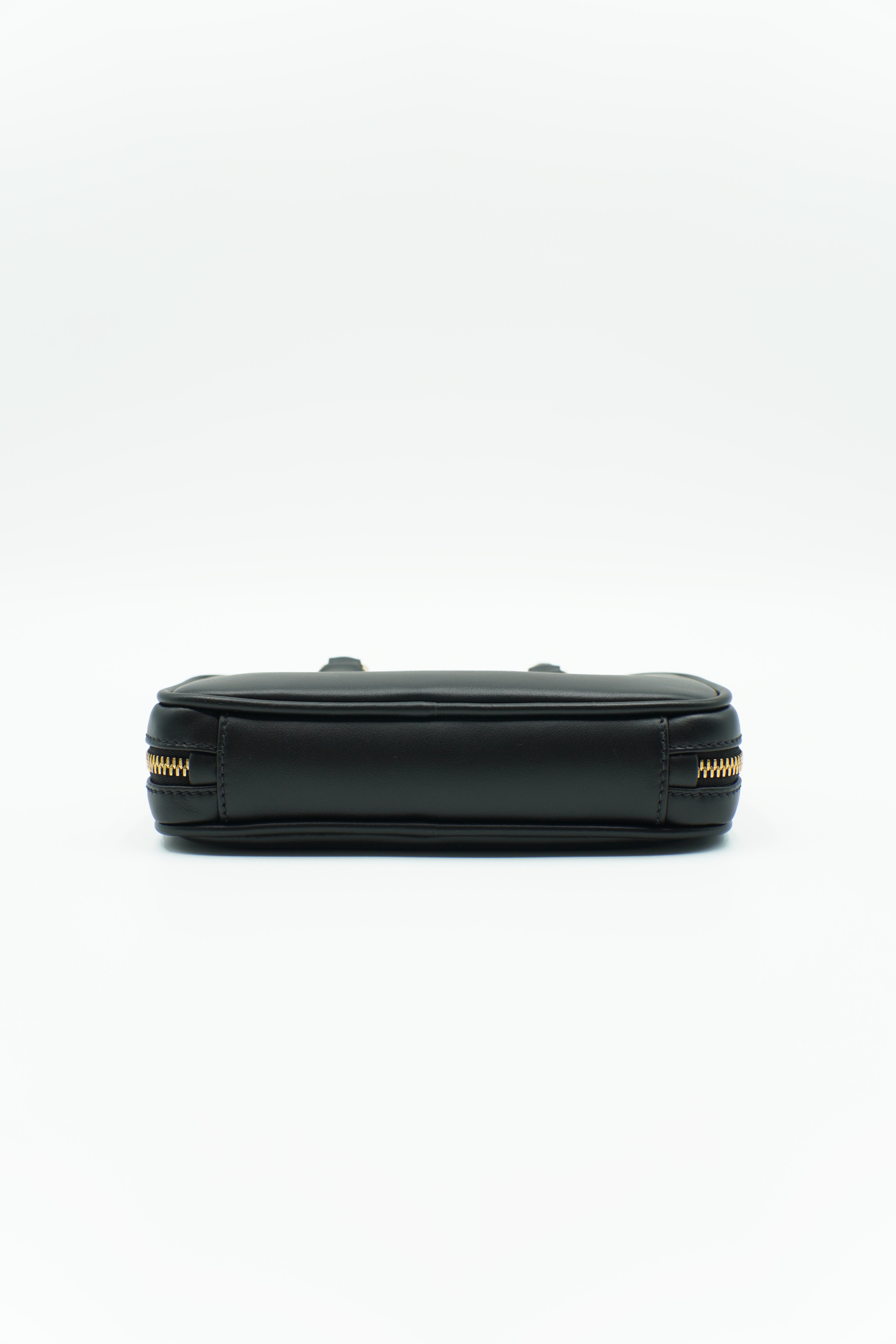 Miu Miu Borsa Arcadie Small Nera second hand luxury - Aurea Luxury Lab