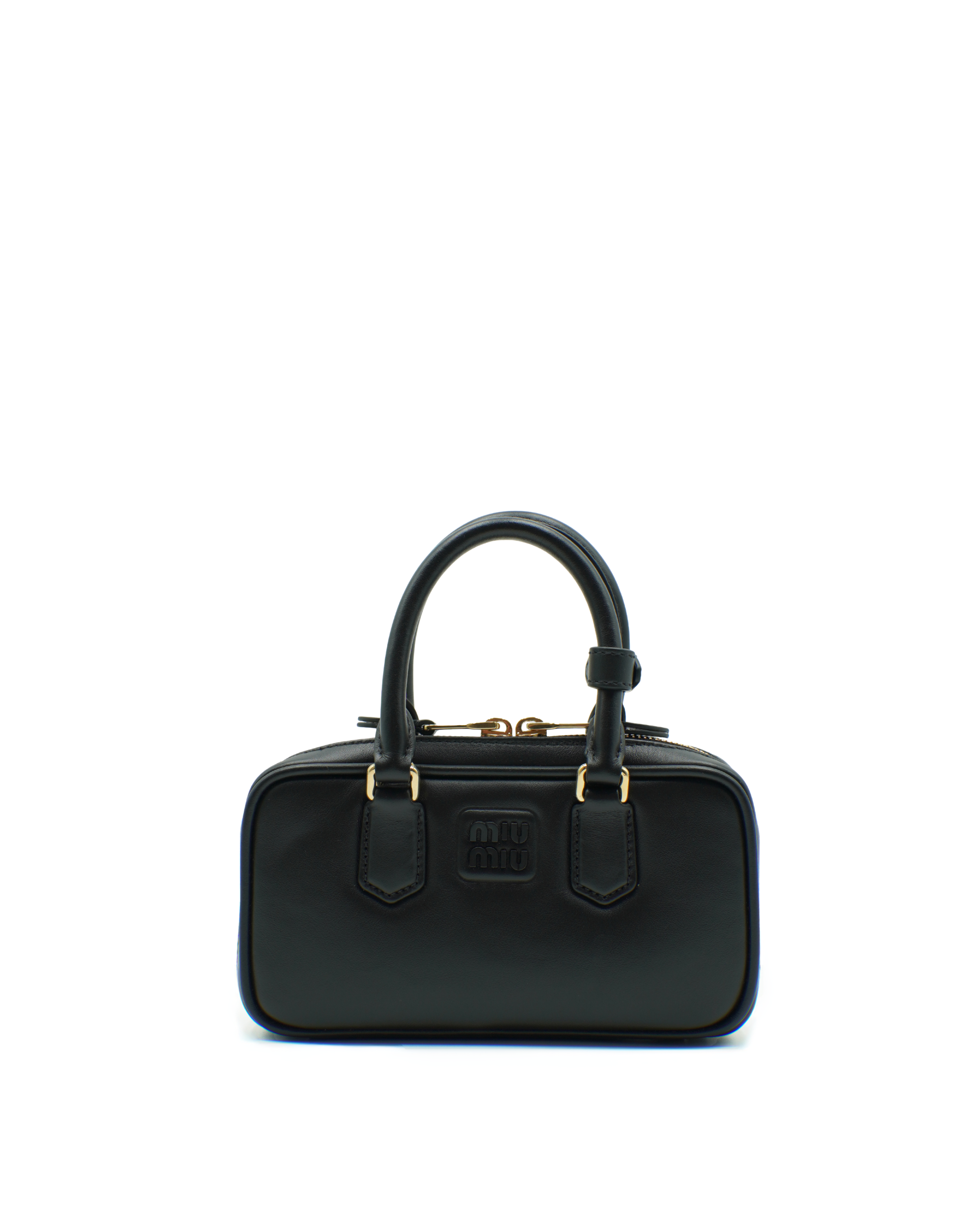 Miu Miu Borsa Arcadie Small Nera