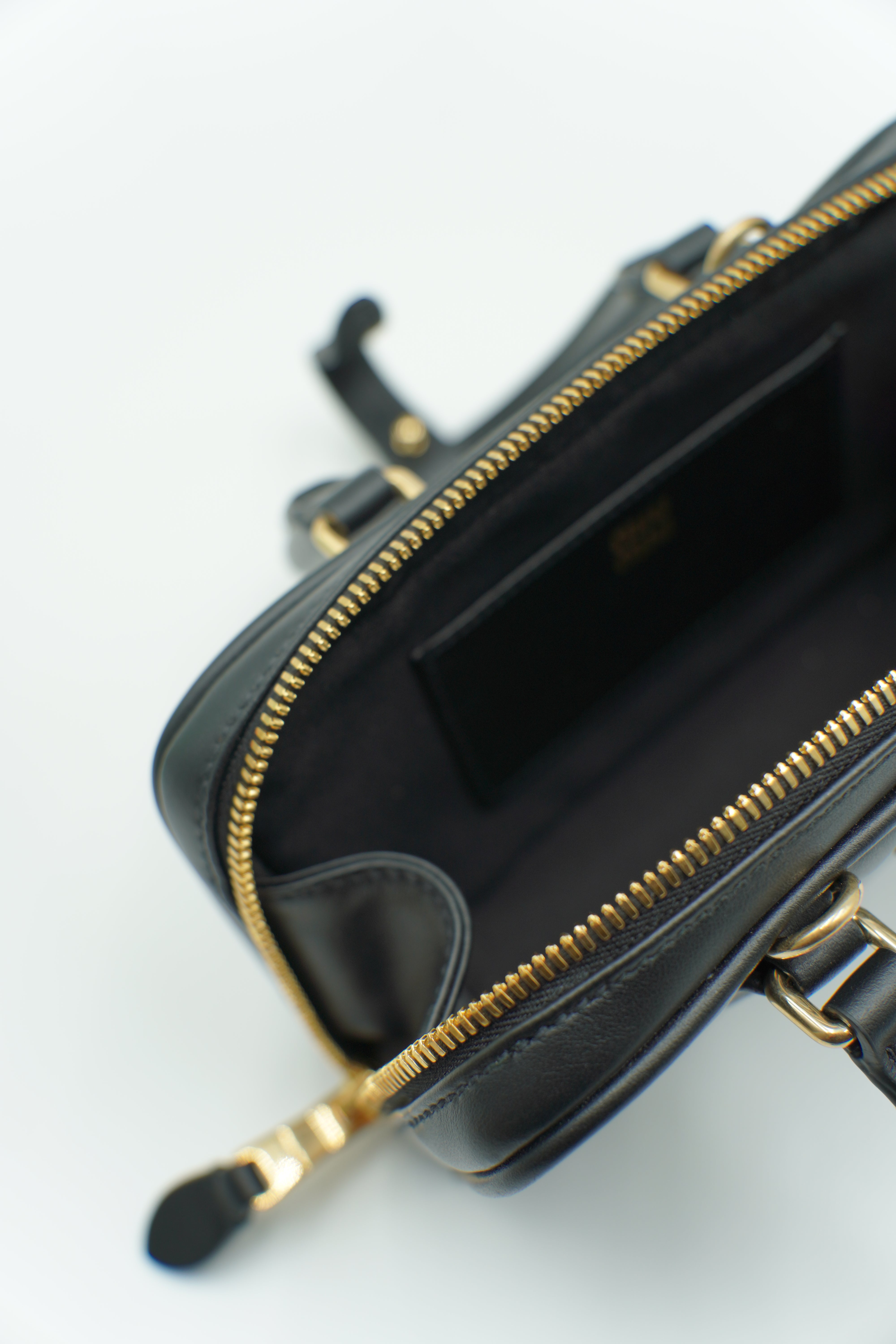 Miu Miu Arcadie Small Black Bag