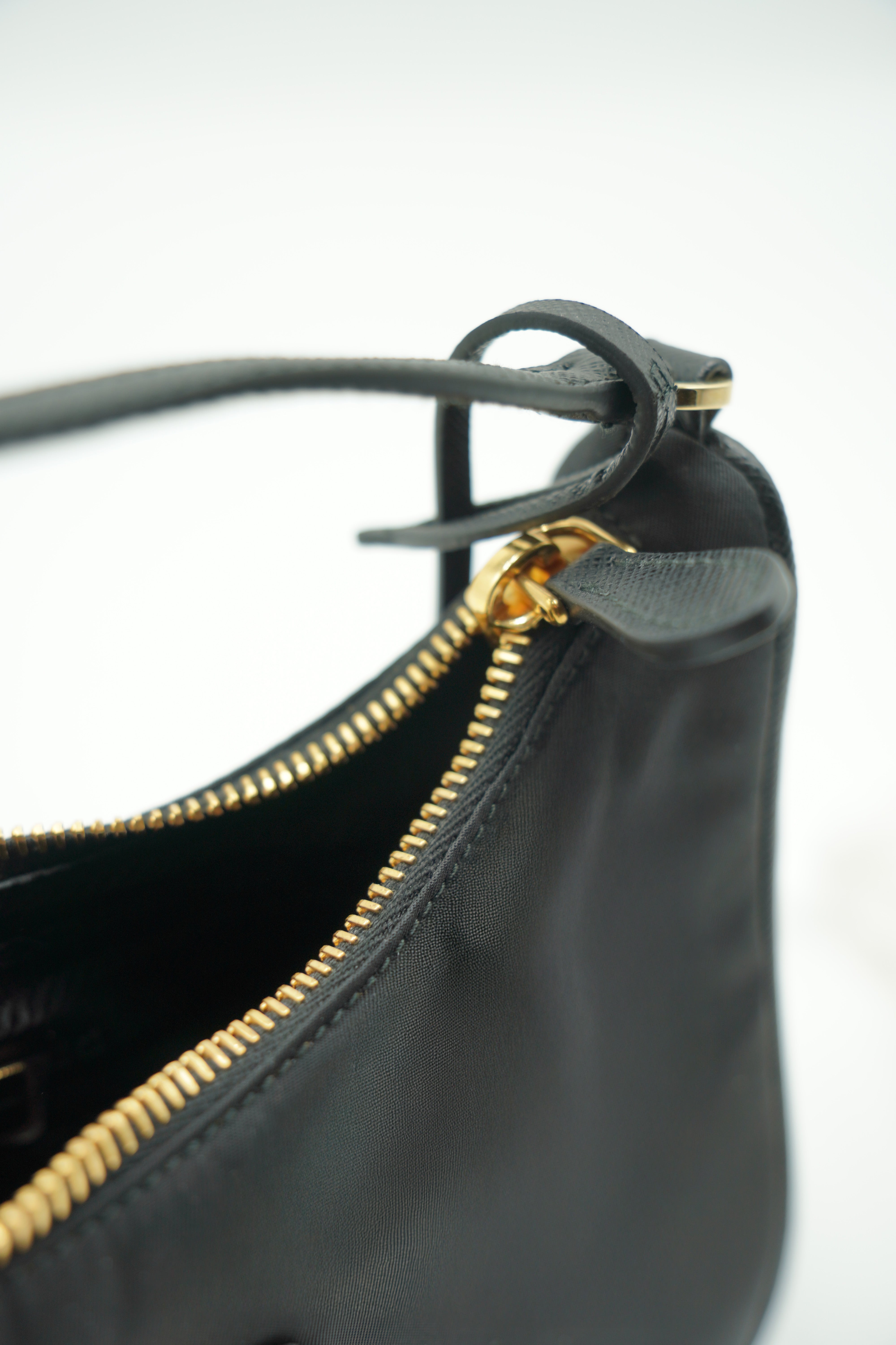 Prada Mini Bag Re-Edition 2005 in Re-Nylon and Saffiano