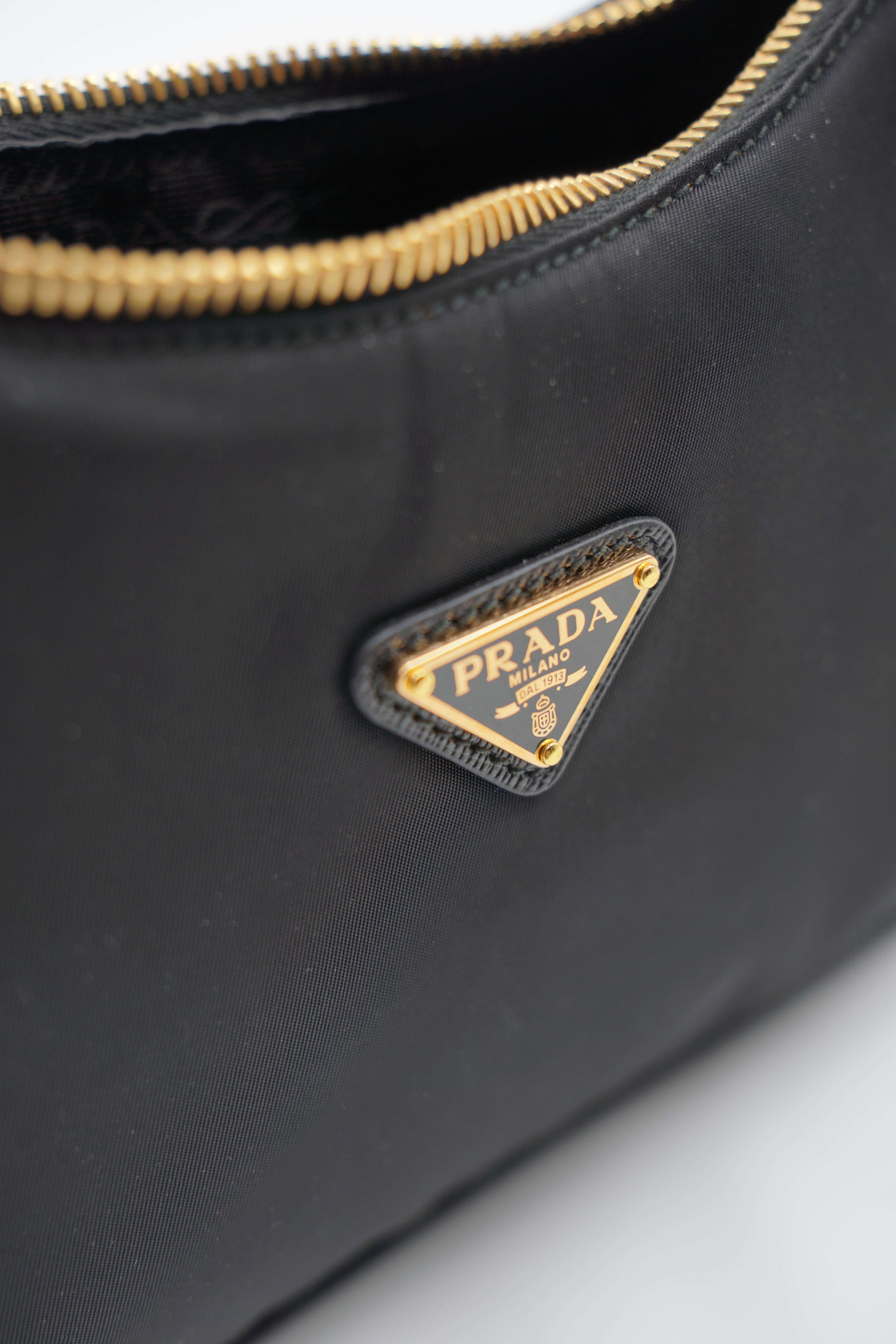 Prada Mini Bag Re-Edition 2005 in Re-Nylon and Saffiano