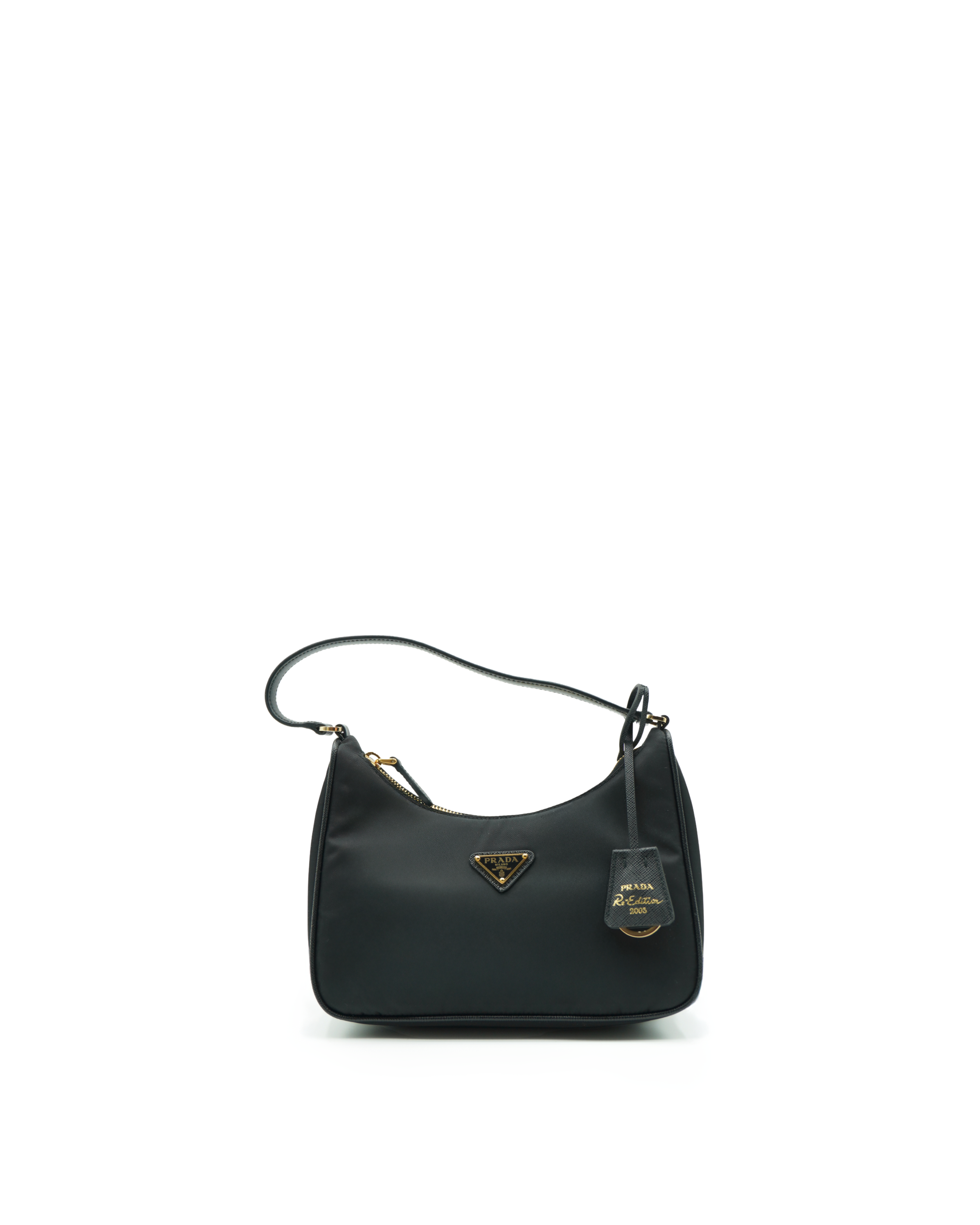 Prada Mini Bag Re-Edition 2005 in Re-Nylon and Saffiano