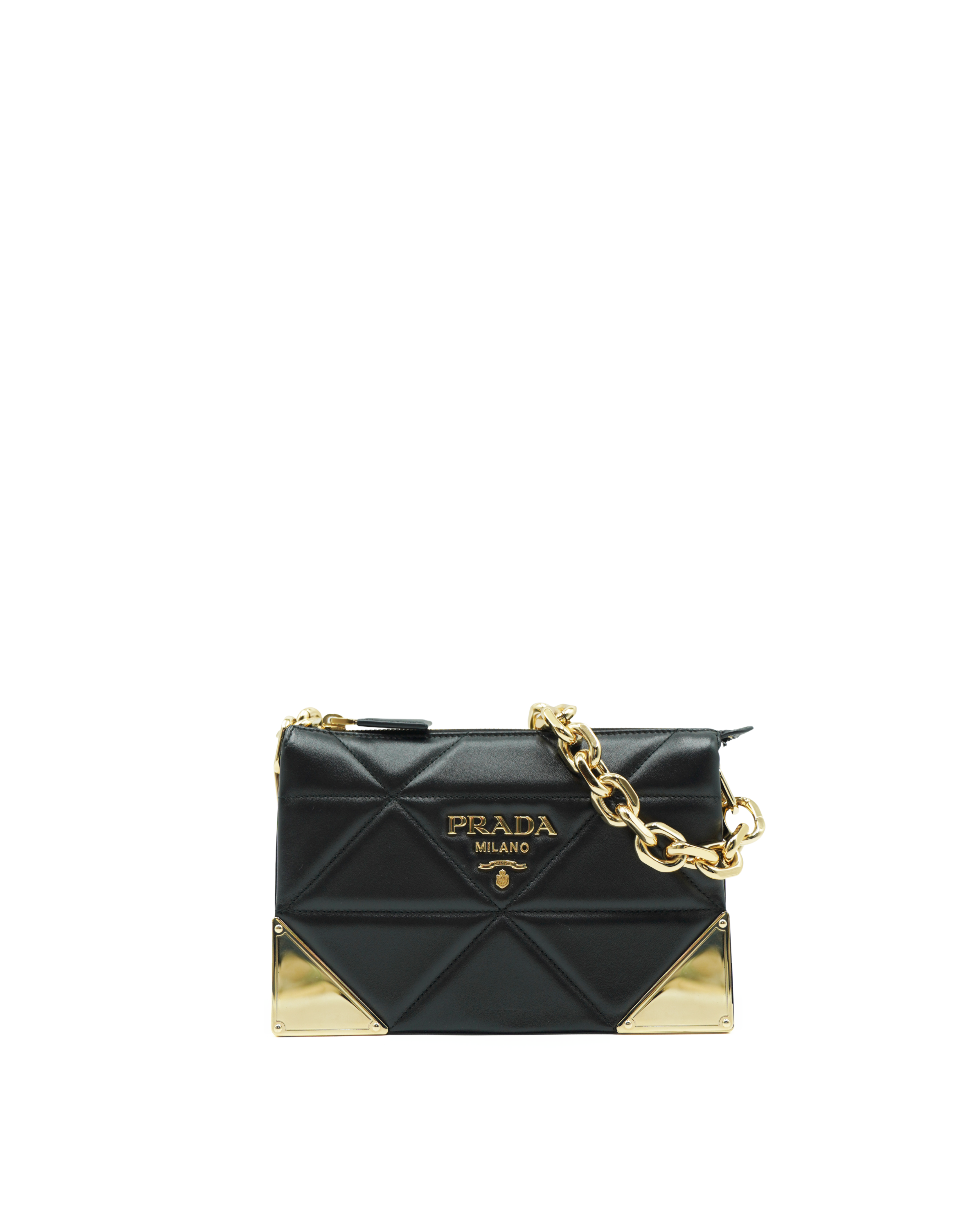 Prada Quilted Nappa Bag