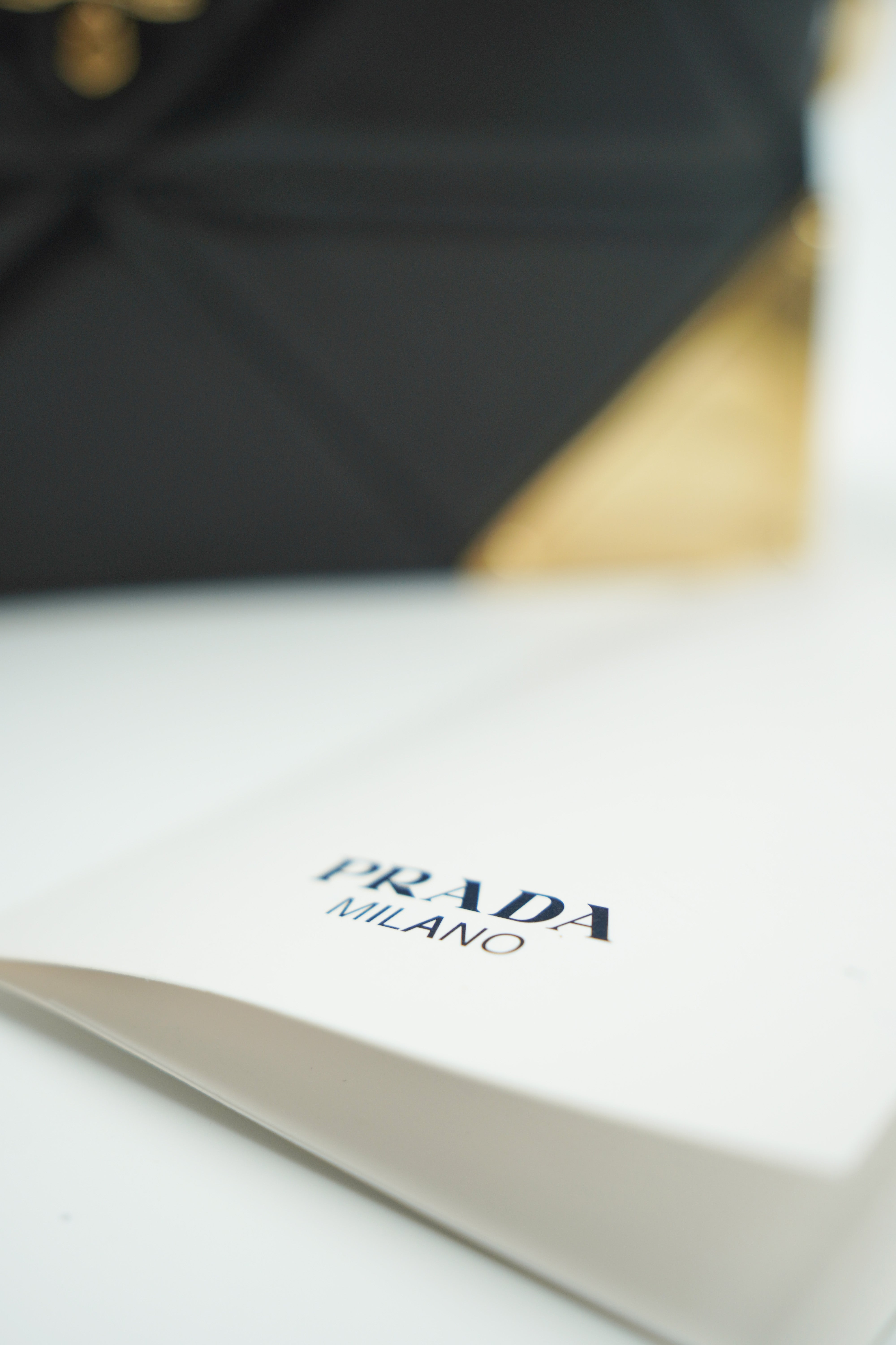 Prada Quilted Nappa Bag