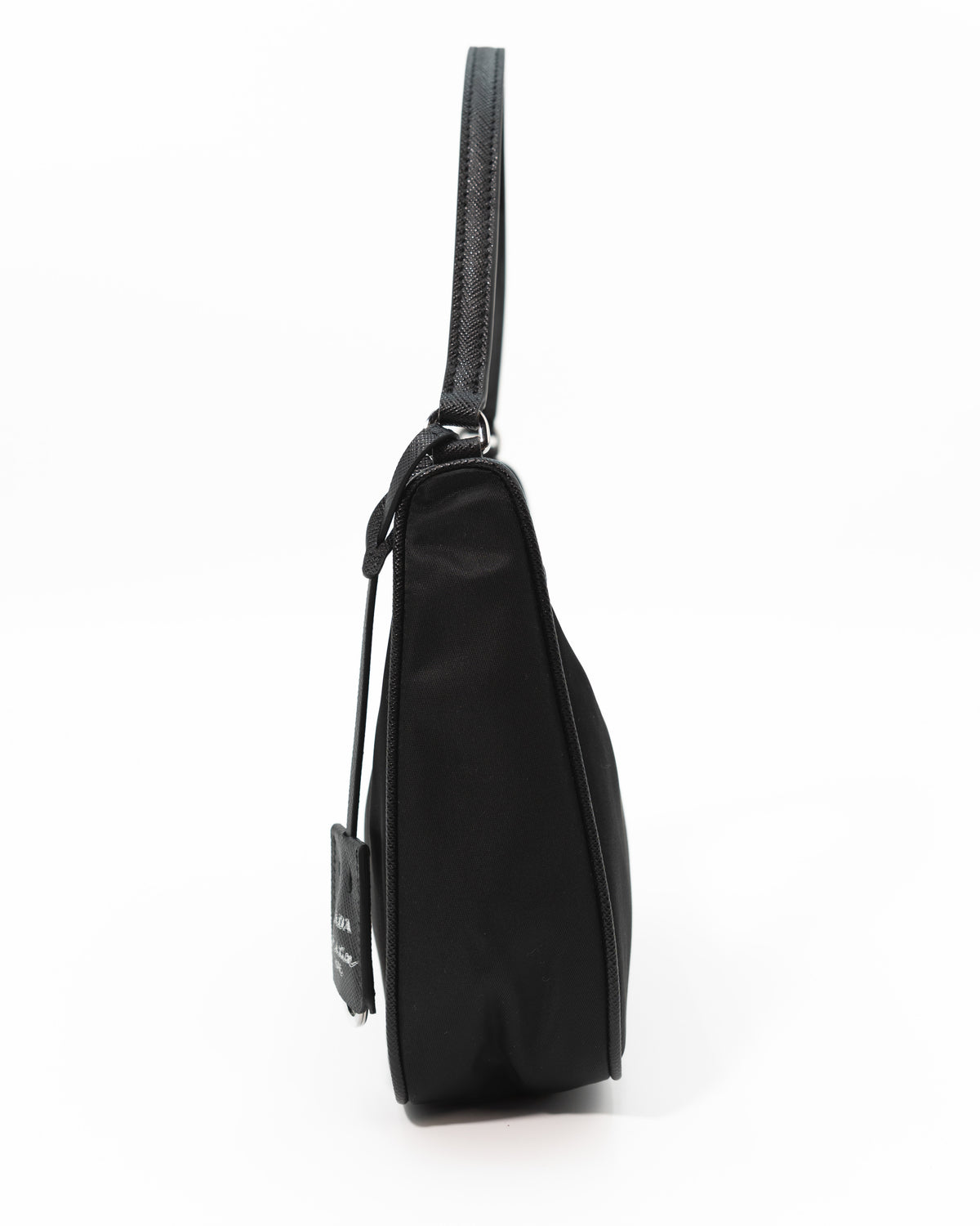 Prada Borsa Mini Re-Edition 2005 Nylon Nera usata autentica certificata - Aurea Luxury Lab
