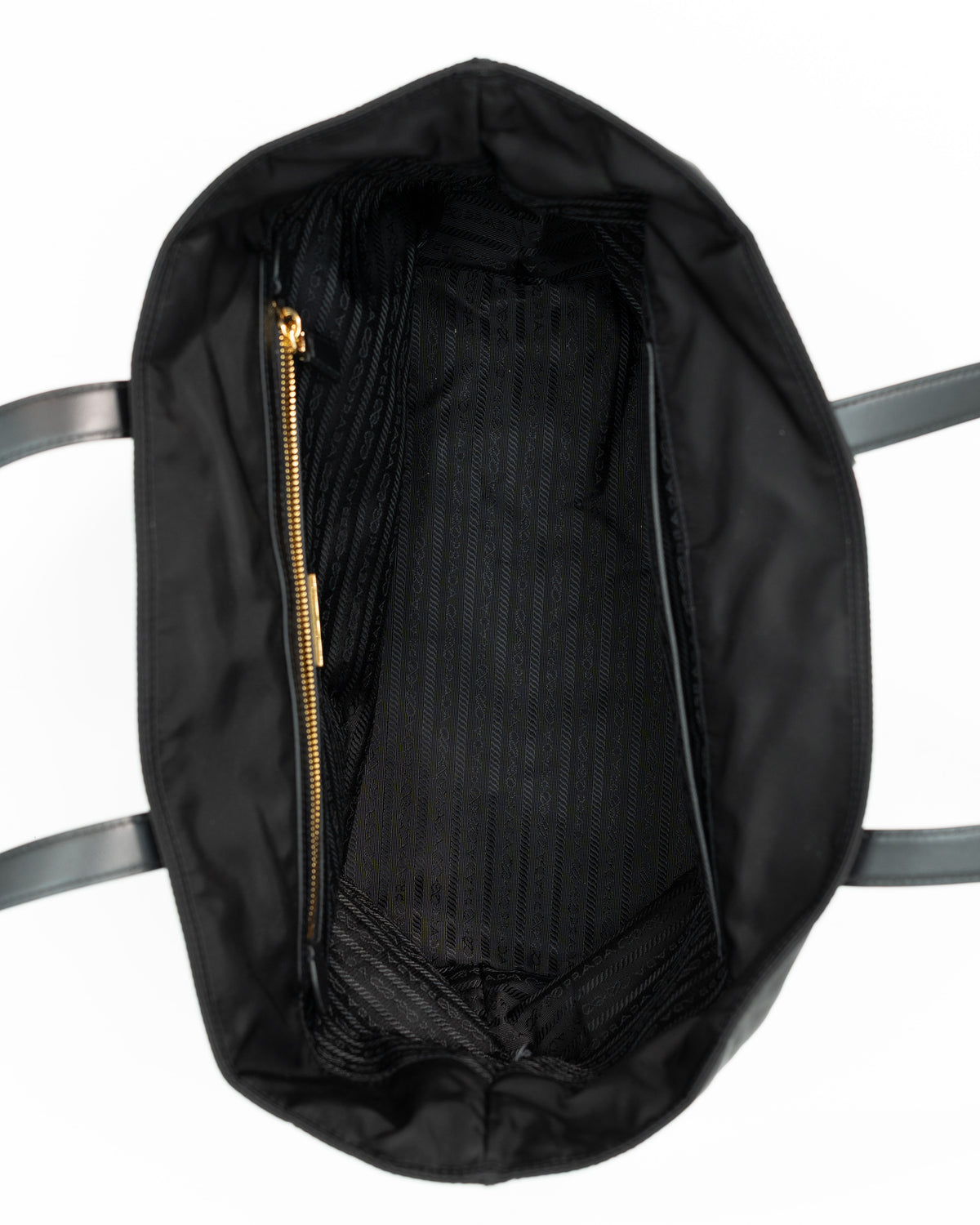 Prada Borsa Tote Re-Edition 1978 Large Re-Nylon Nera pre-owned autentica - Aurea Luxury Lab