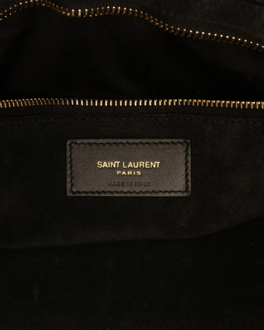 Saint Laurent Borsa Le 5 À 7 Pelle Liscia Nera - Usato Autentico